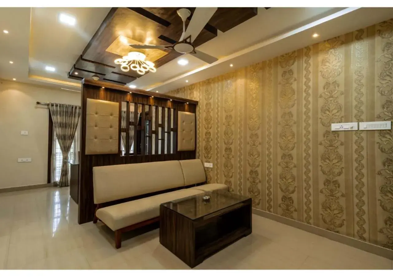 Living room in SR BOUTIQUEE STAY Living room in SR BOUTIQUEE STAY