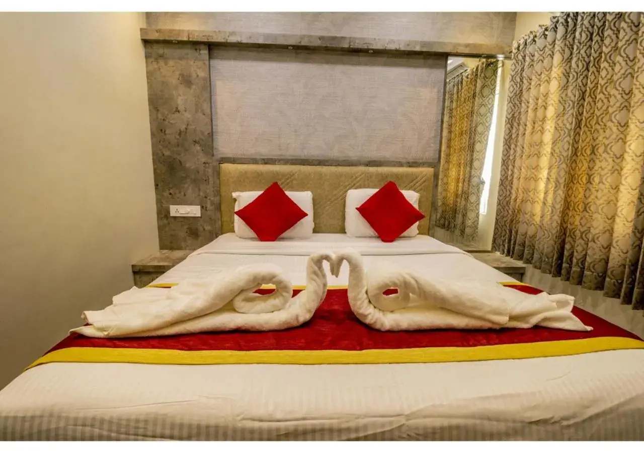 Bed in SR BOUTIQUEE STAY Bed in SR BOUTIQUEE STAY