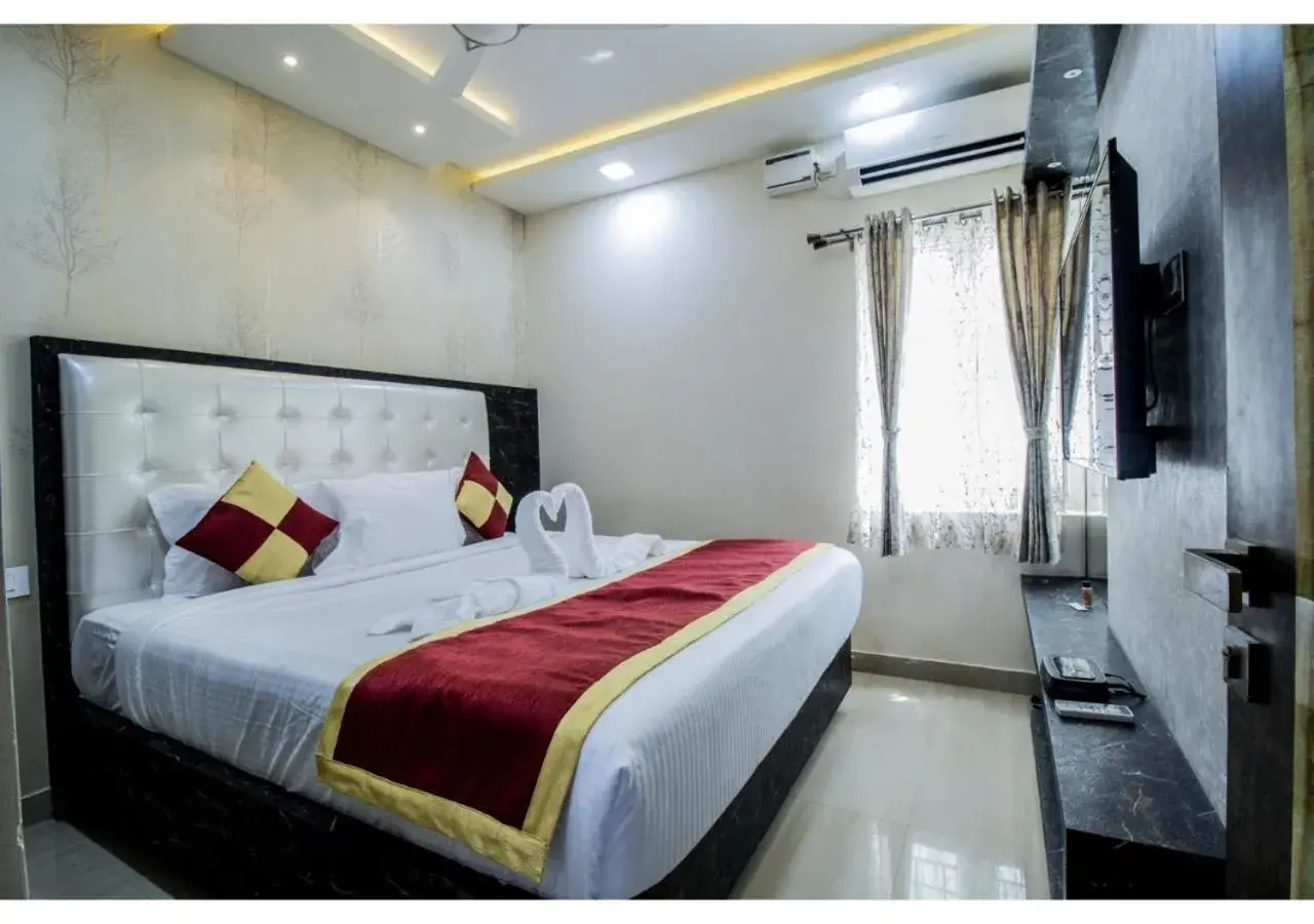 Bed in SR BOUTIQUEE STAY Bed in SR BOUTIQUEE STAY