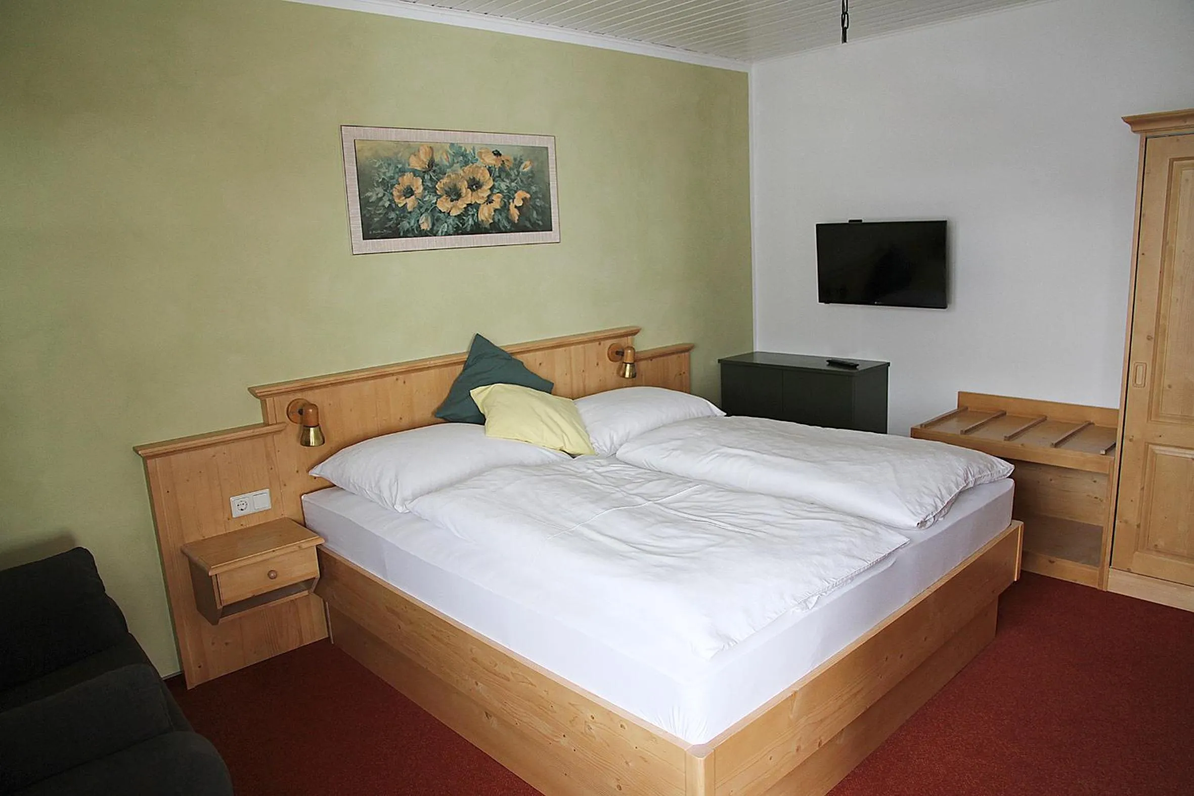 Photo of the whole room, Bed in Haus Maria Holzöster