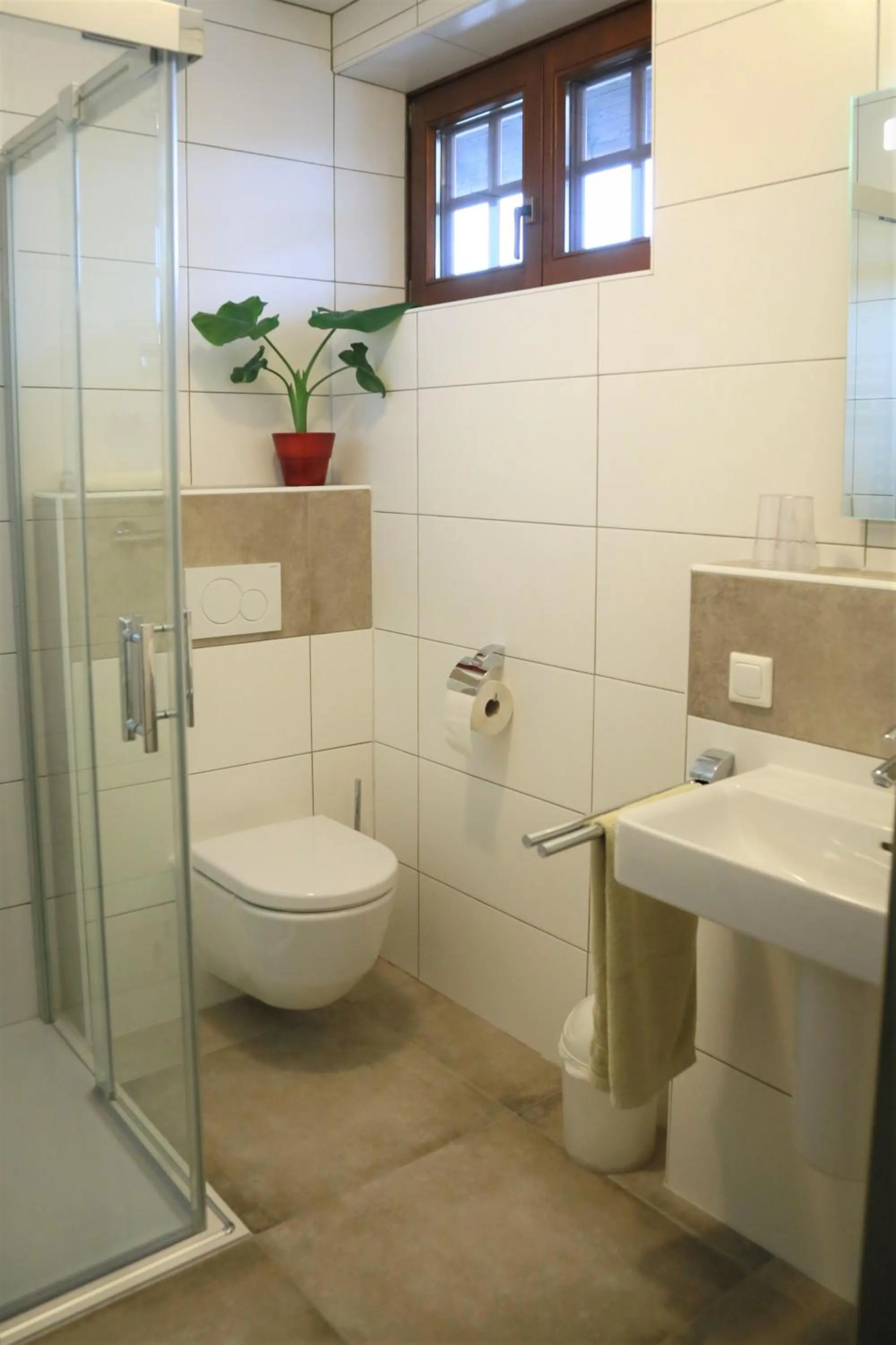 Shower in Haus Maria Holzöster