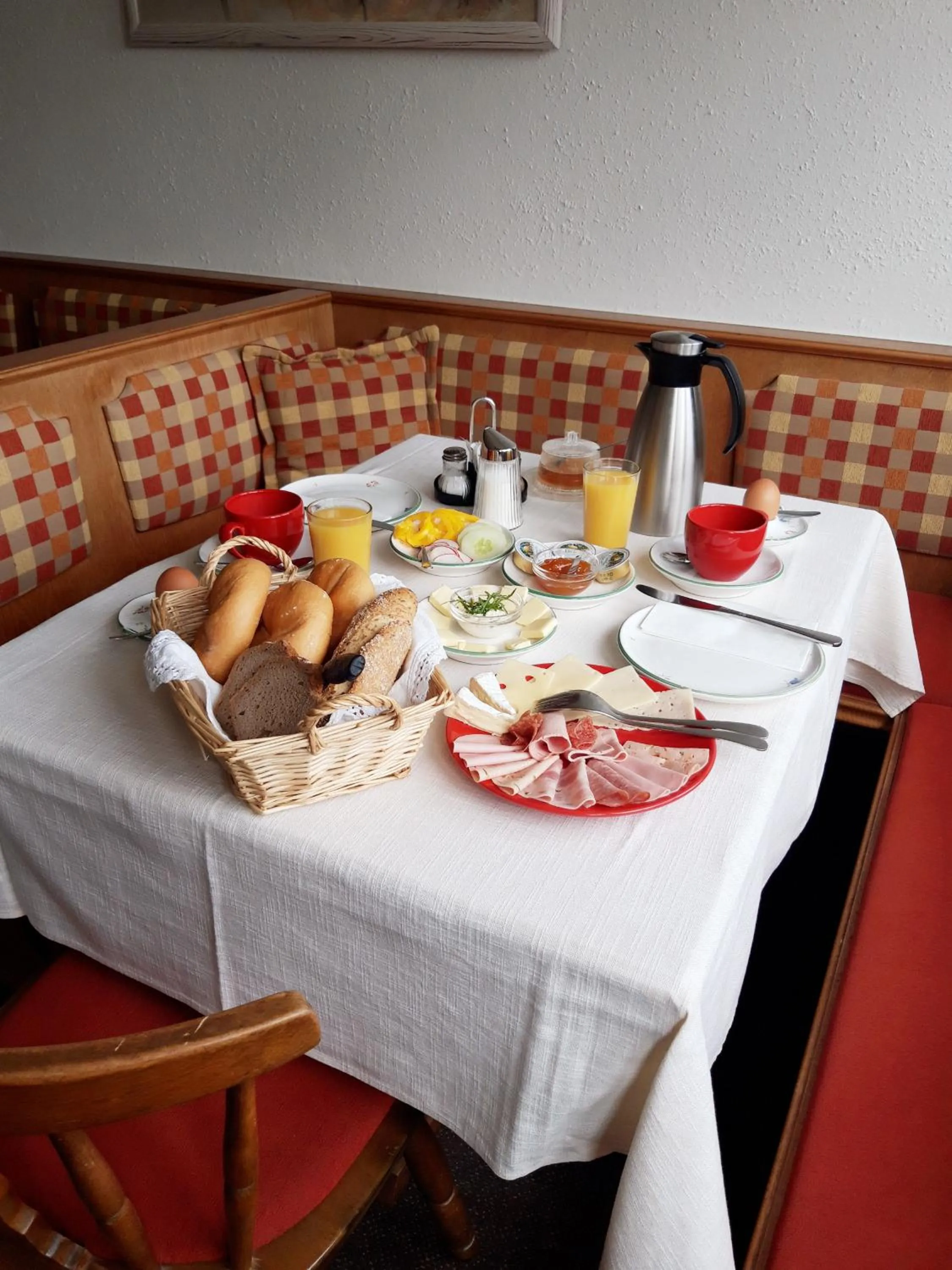 Breakfast in Haus Maria Holzöster