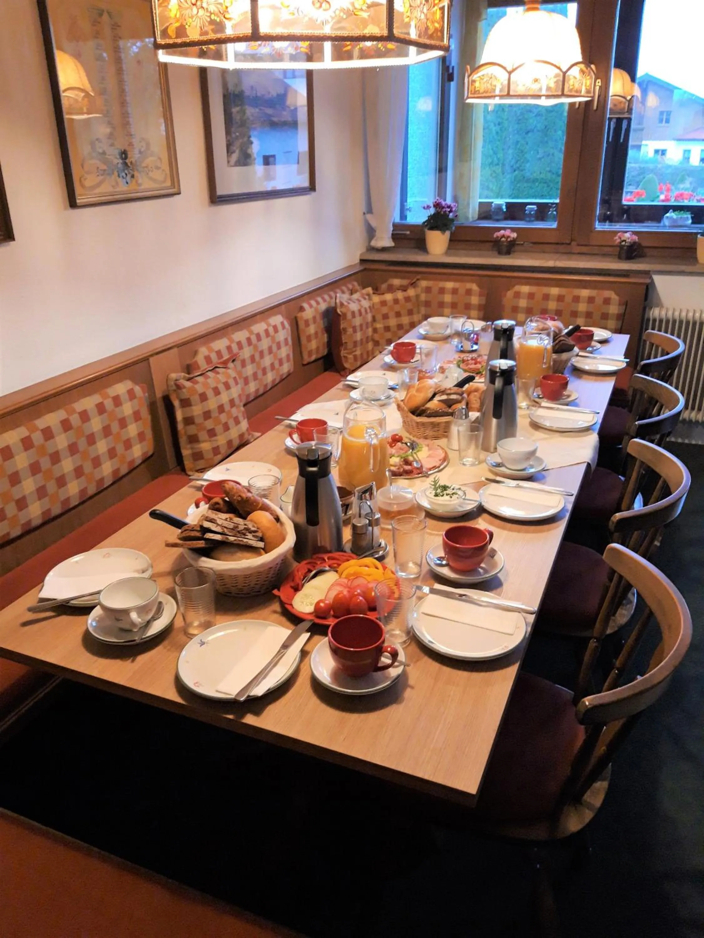 Breakfast in Haus Maria Holzöster