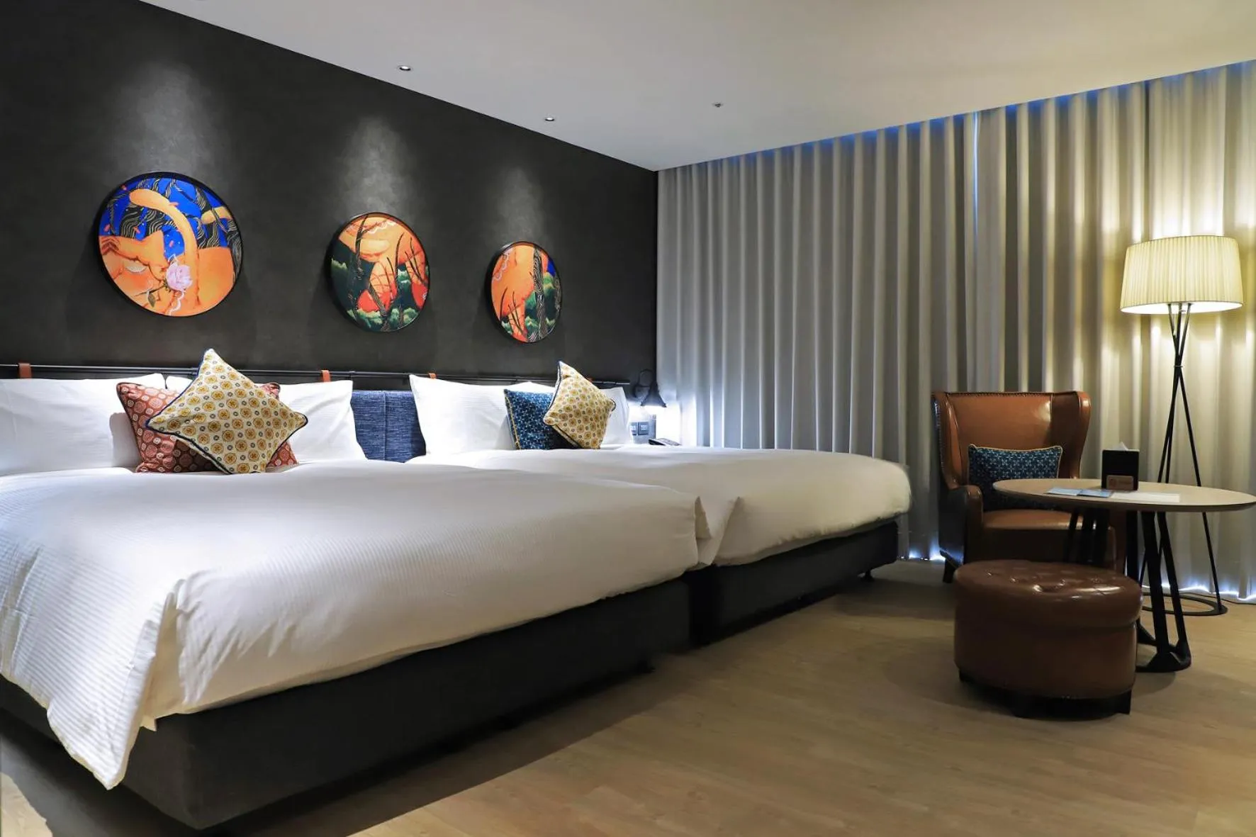 Bed in Just Sleep Tainan Hushan