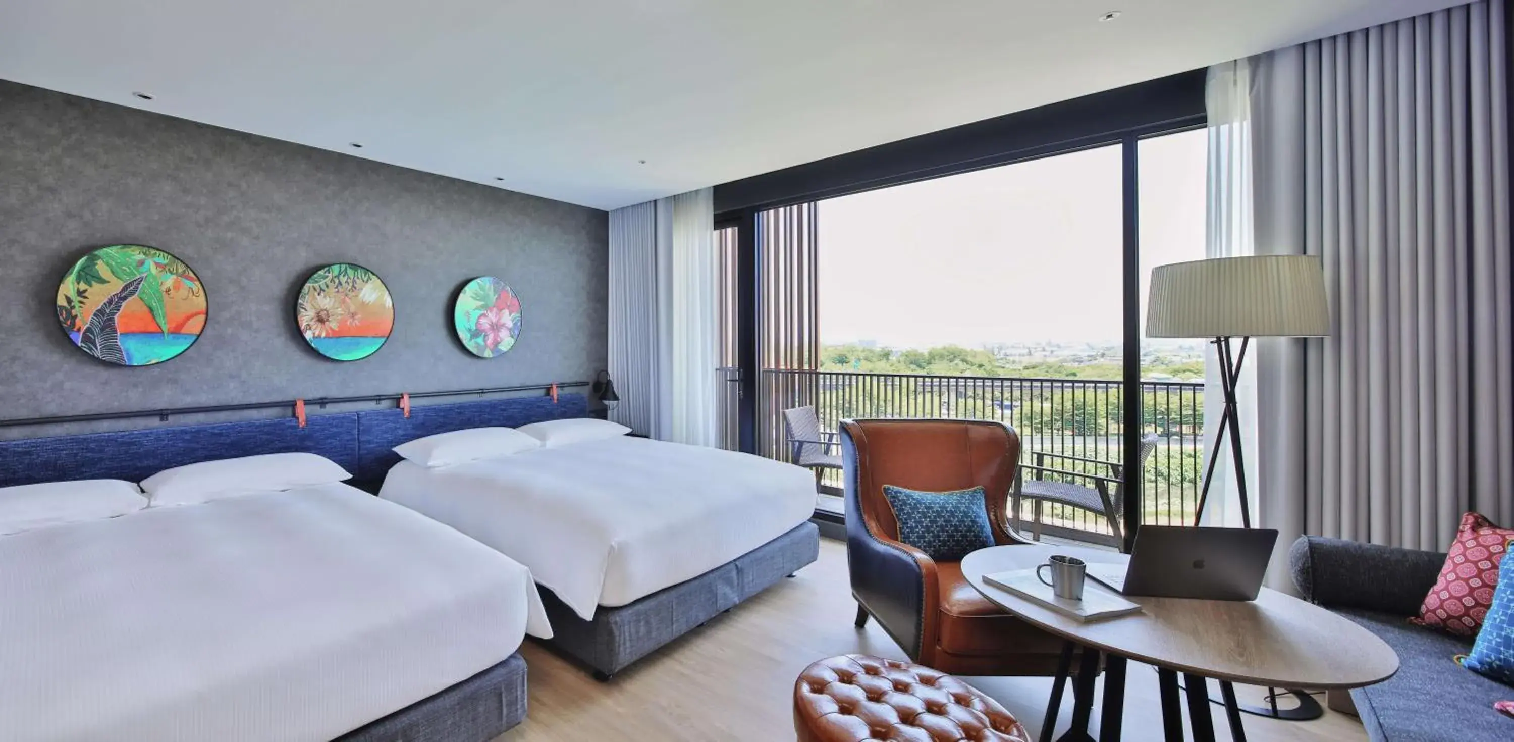 Standard Quadruple Room in Just Sleep Tainan Hushan Standard Quadruple Room in Just Sleep Tainan Hushan