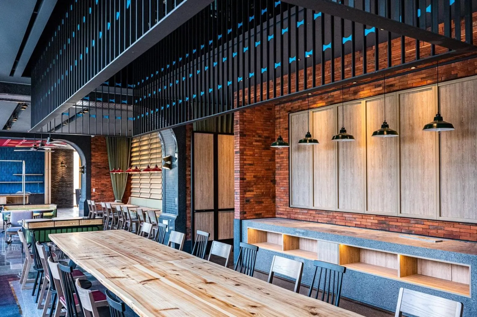 Restaurant/places to eat in Just Sleep Tainan Hushan