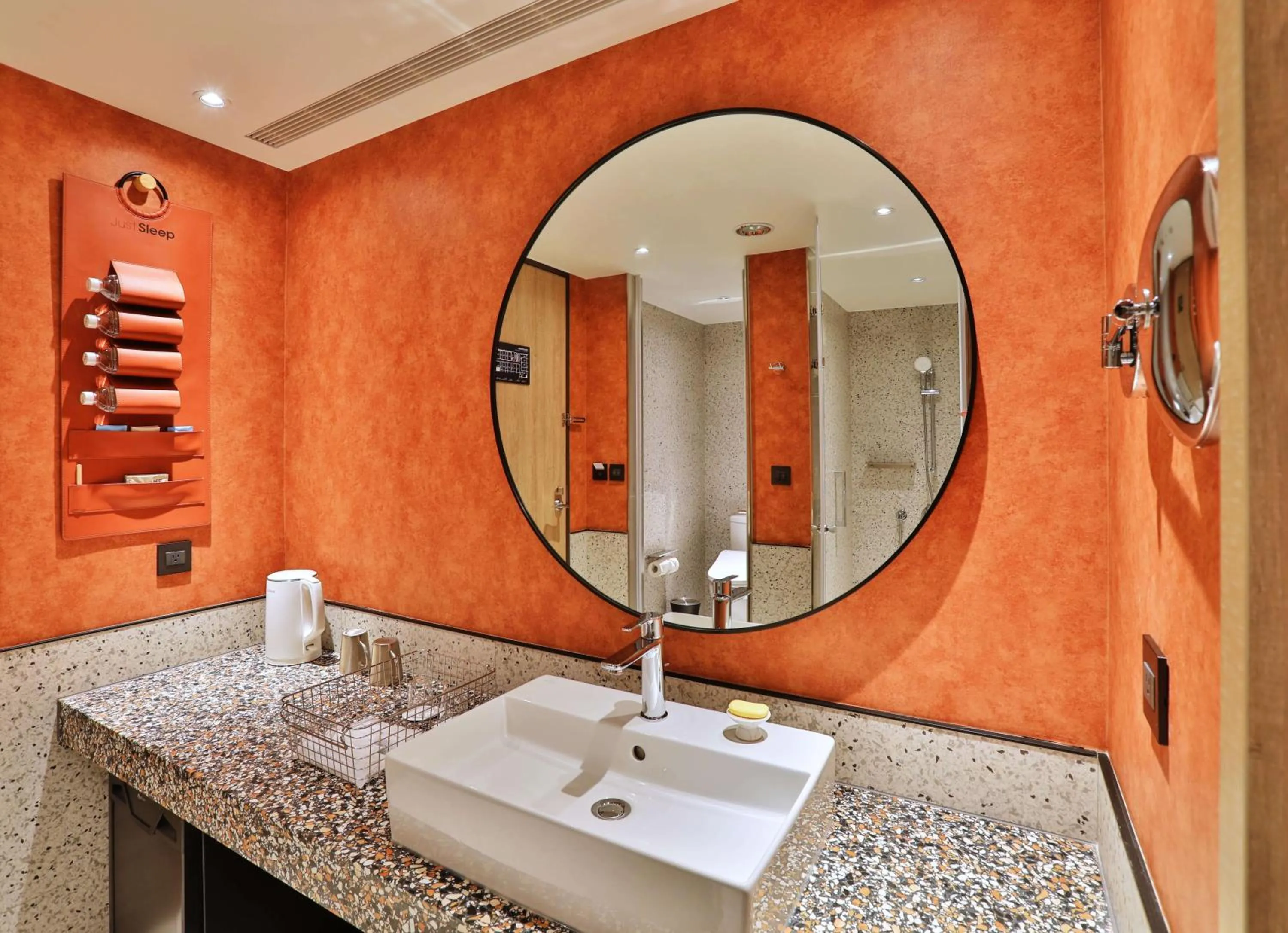 Bathroom in Just Sleep Tainan Hushan