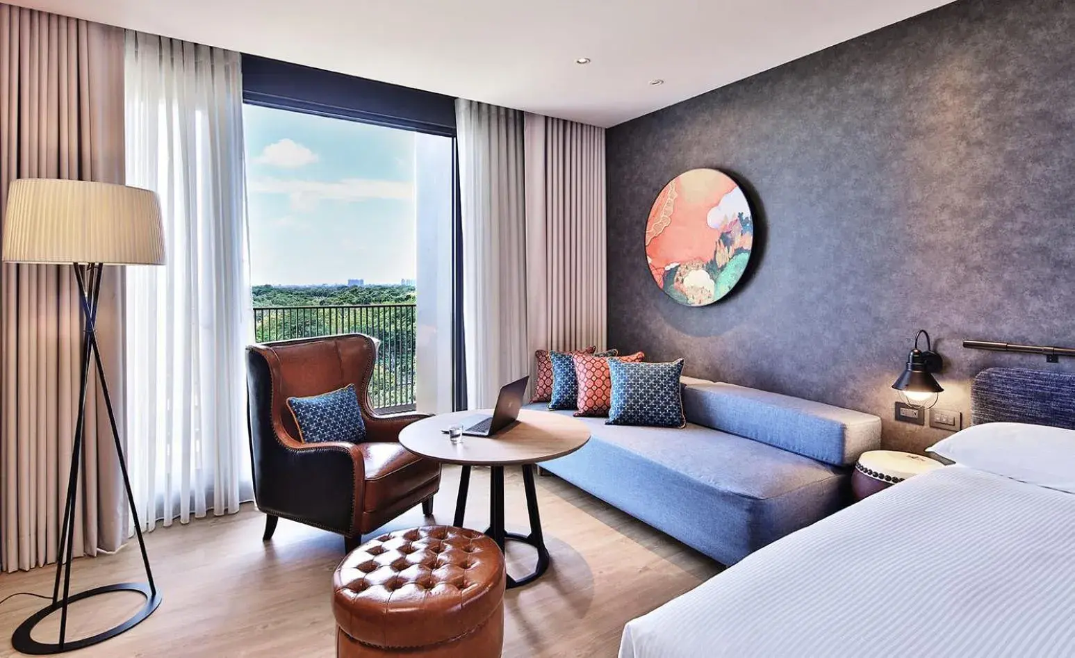 Bedroom, Bed in Just Sleep Tainan Hushan Bedroom, Bed in Just Sleep Tainan Hushan