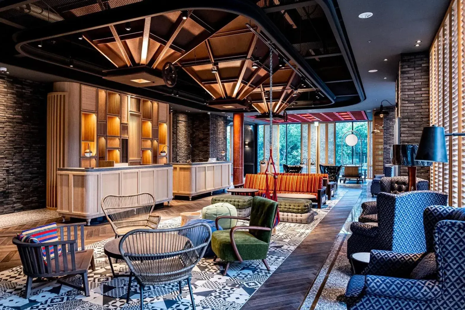 Lobby or reception in Just Sleep Tainan Hushan Lobby or reception in Just Sleep Tainan Hushan