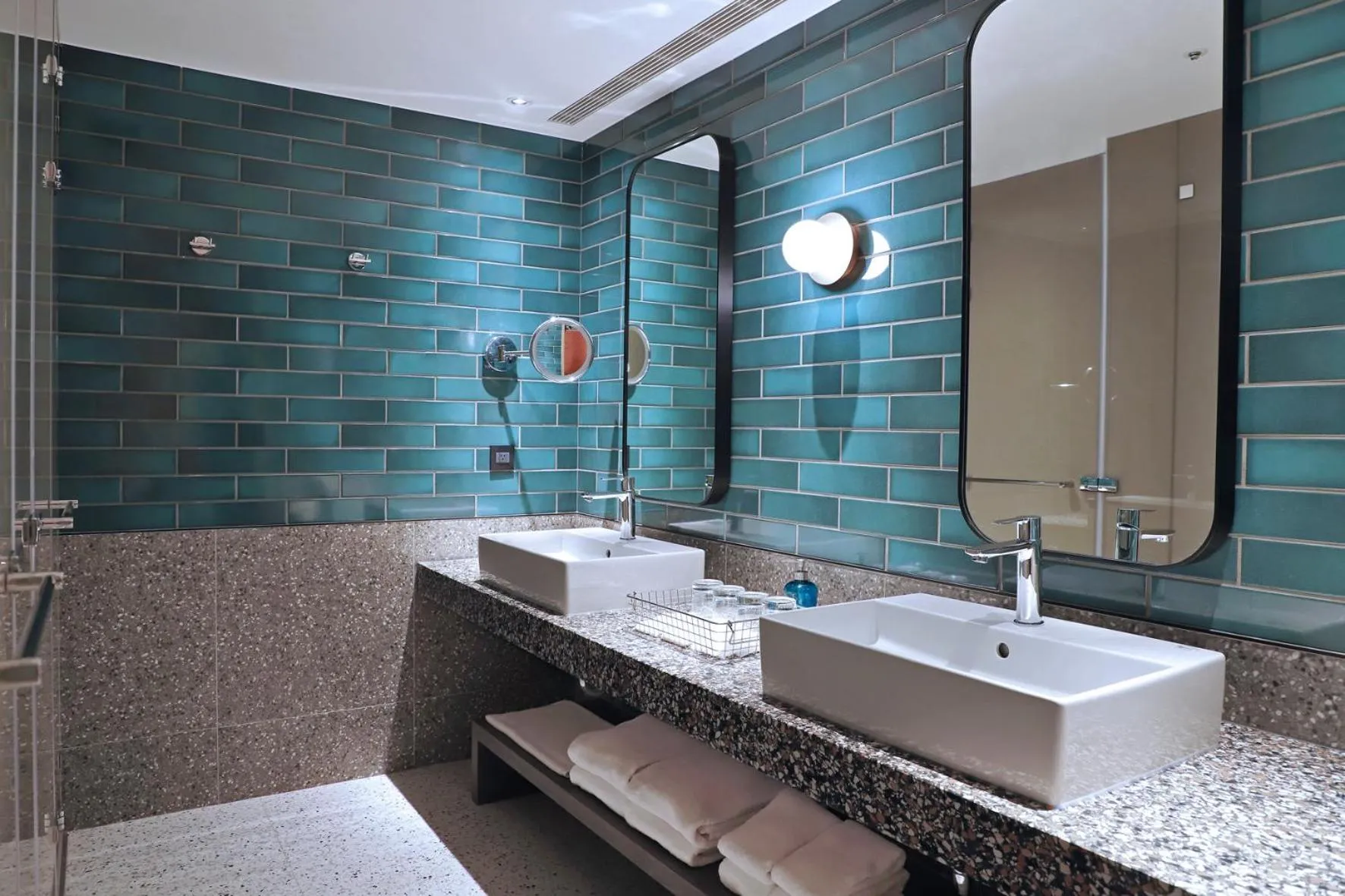 Bathroom in Just Sleep Tainan Hushan