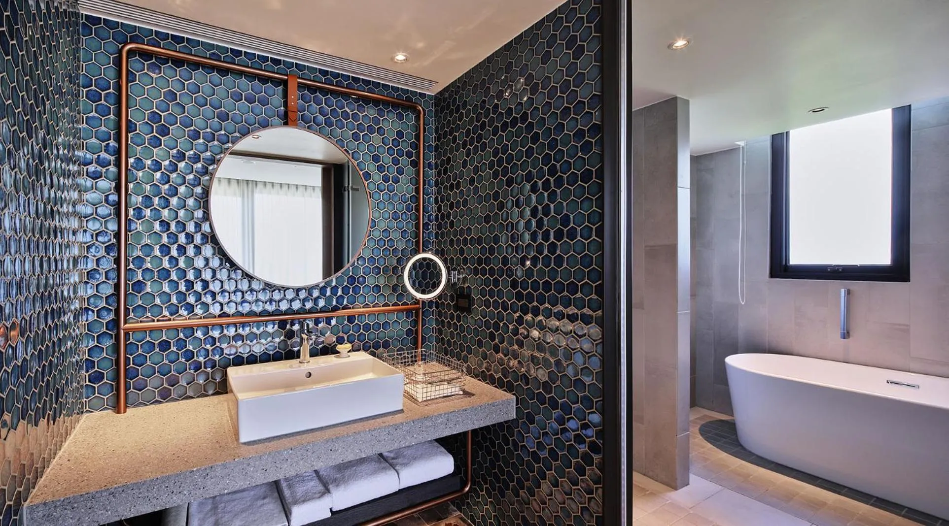 Bathroom in Just Sleep Tainan Hushan