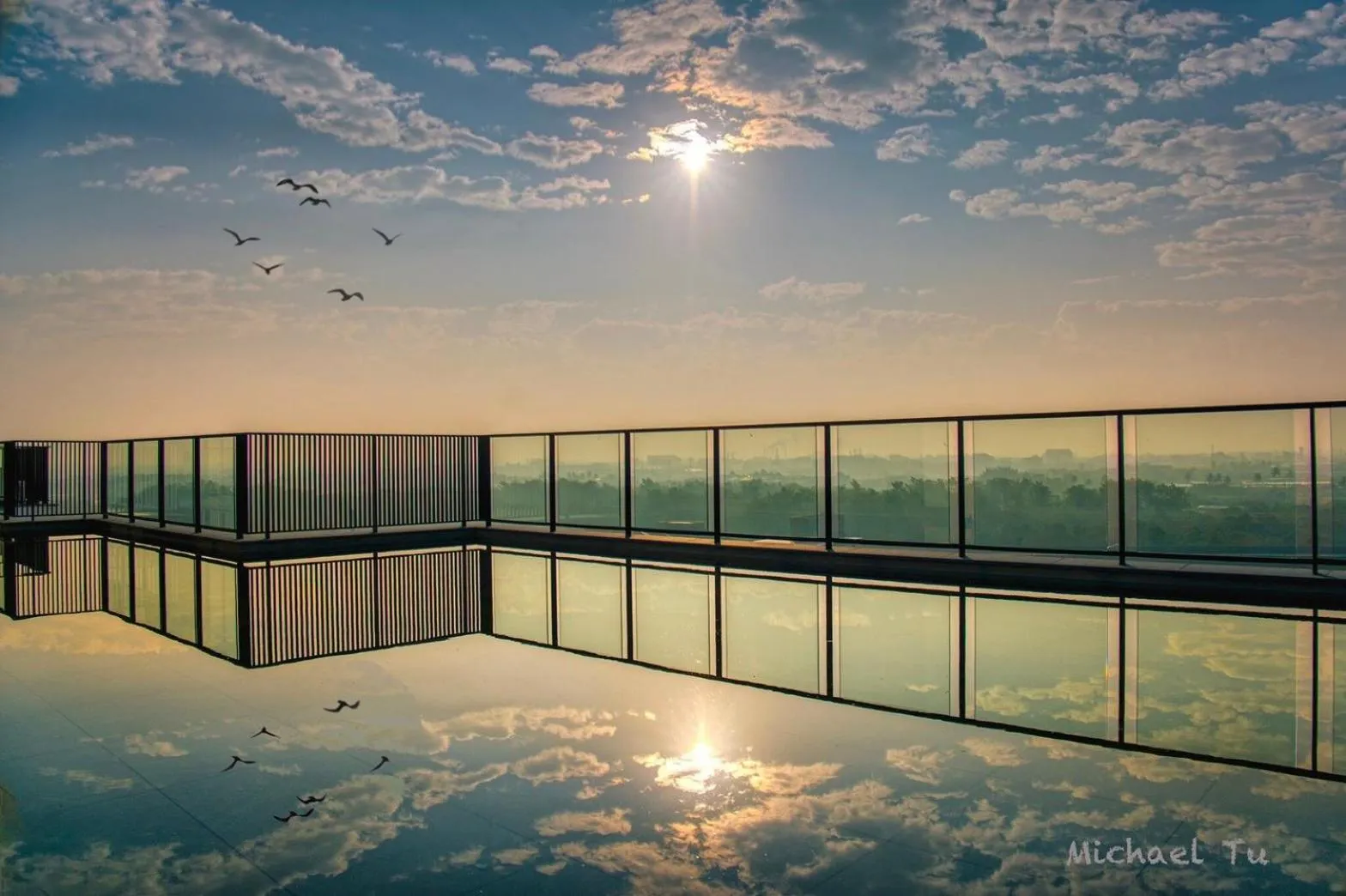 Balcony/Terrace in Just Sleep Tainan Hushan