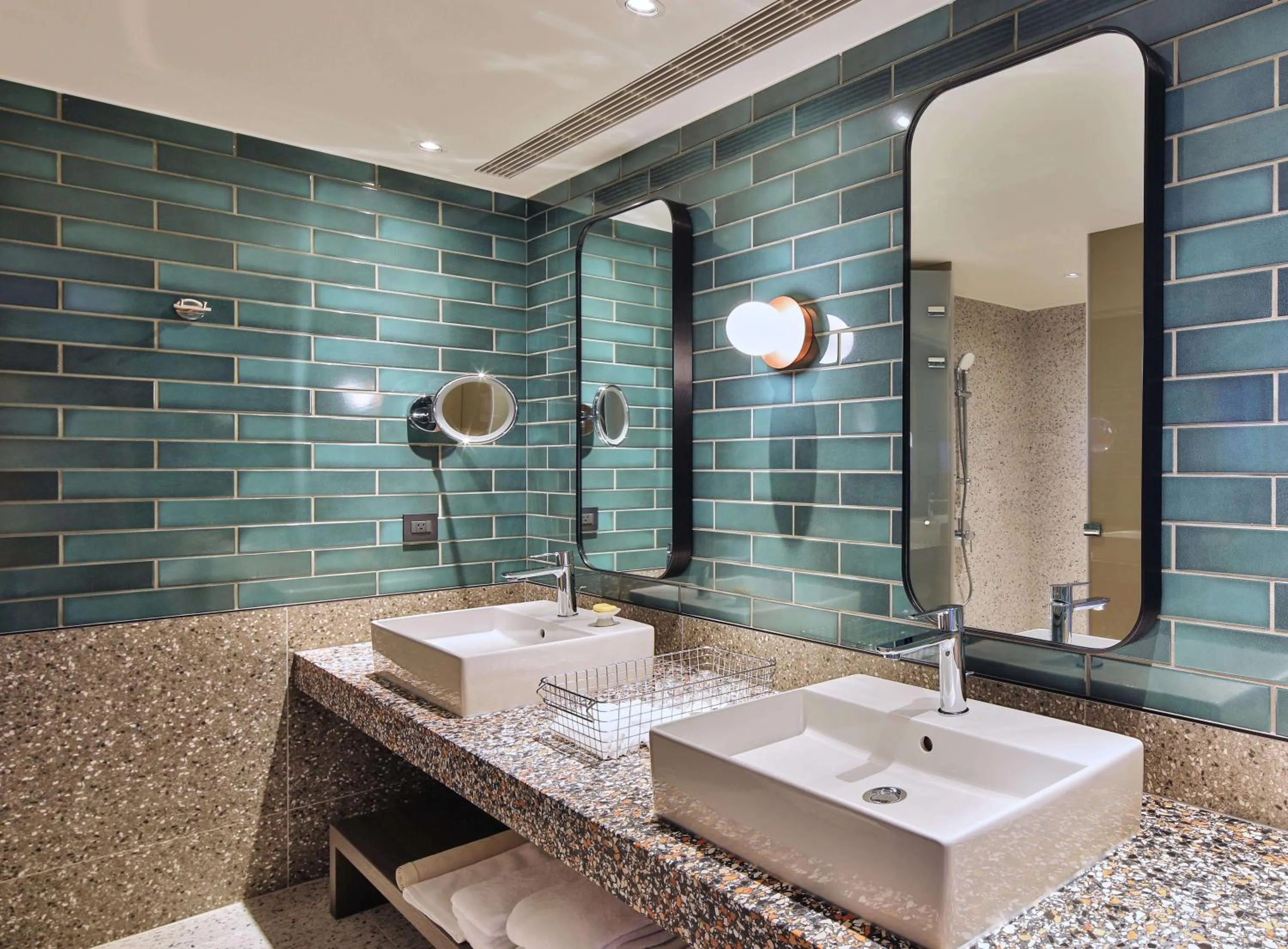 Bathroom in Just Sleep Tainan Hushan