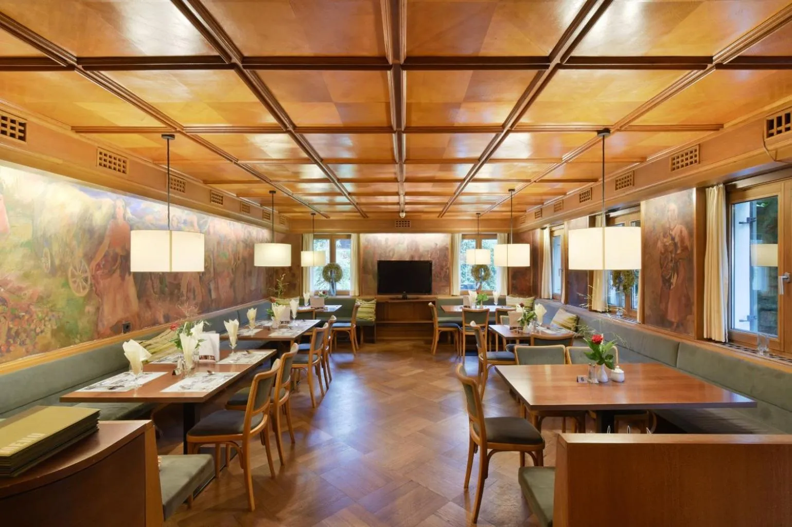 Restaurant/places to eat in Hotel Weisses Kreuz