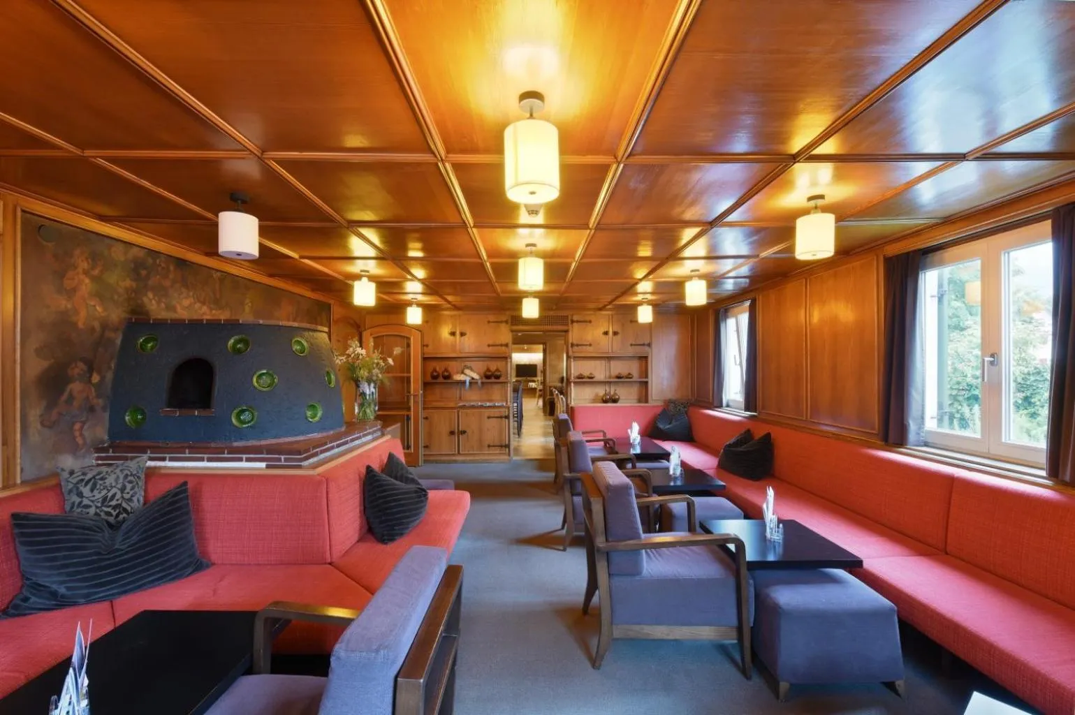 Lounge or bar in Hotel Weisses Kreuz