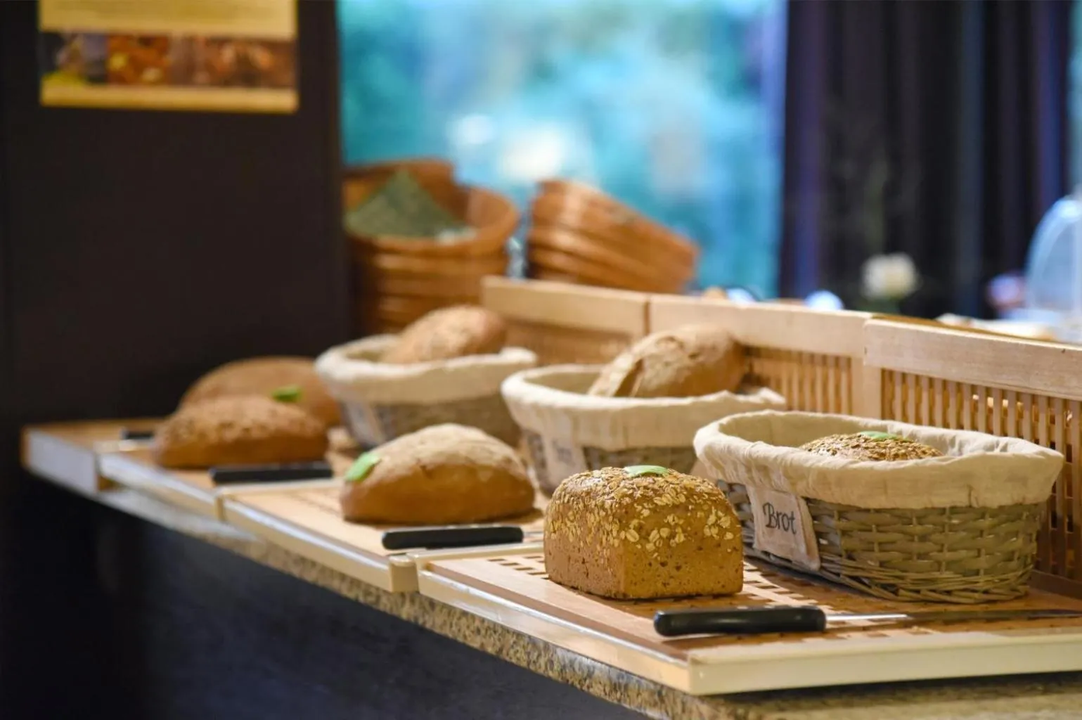 Food and drinks in Hotel Weisses Kreuz