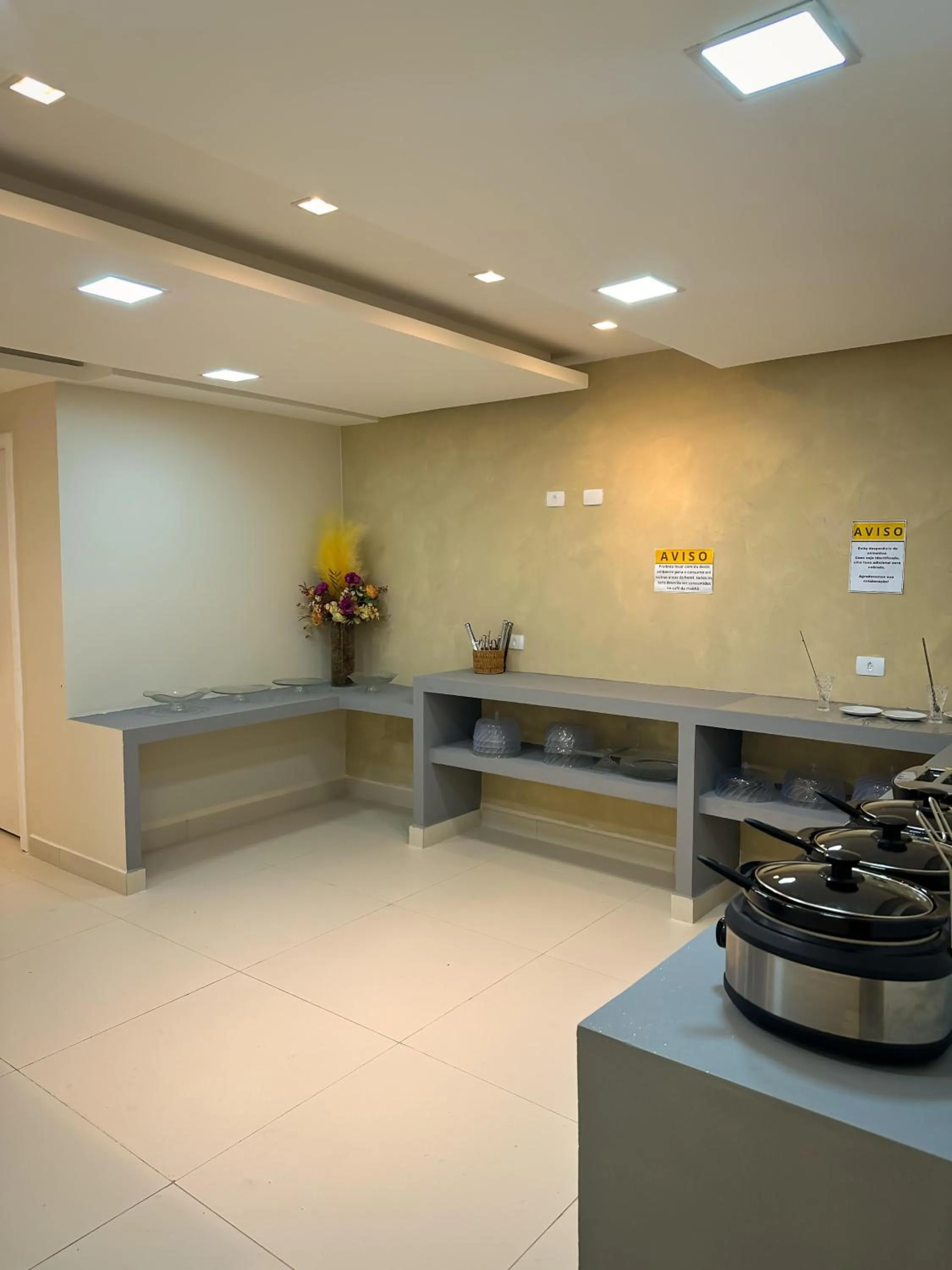 Buffet breakfast in TERESINA HOTEL