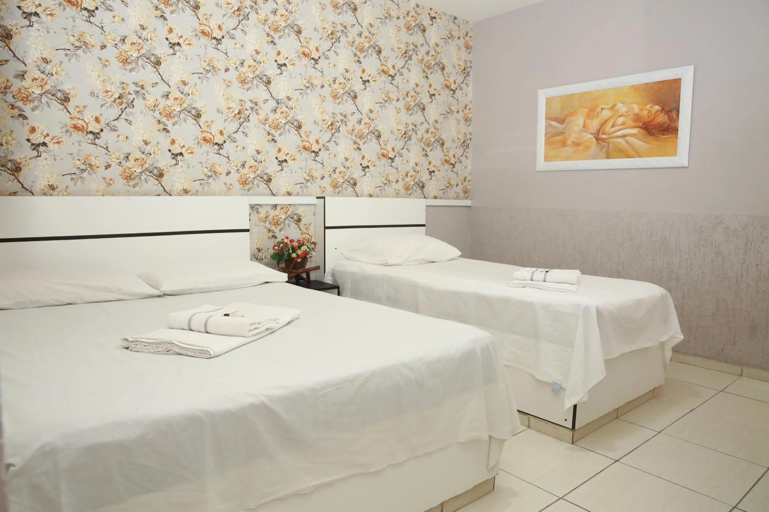 Bedroom, Bed in TERESINA HOTEL
