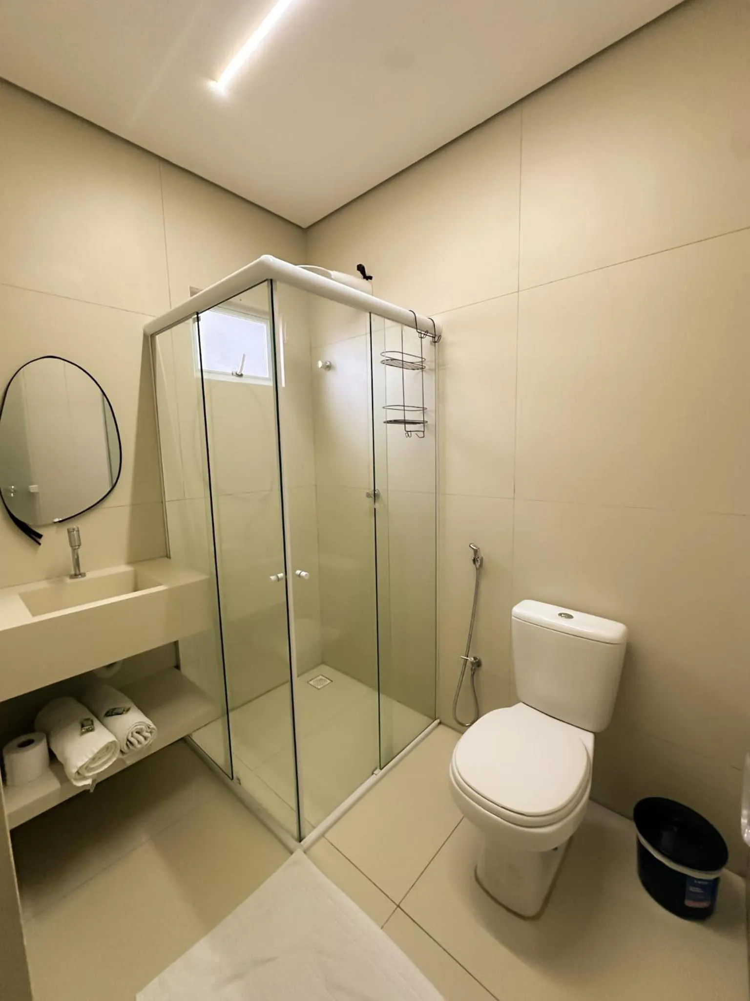 Bathroom in TERESINA HOTEL