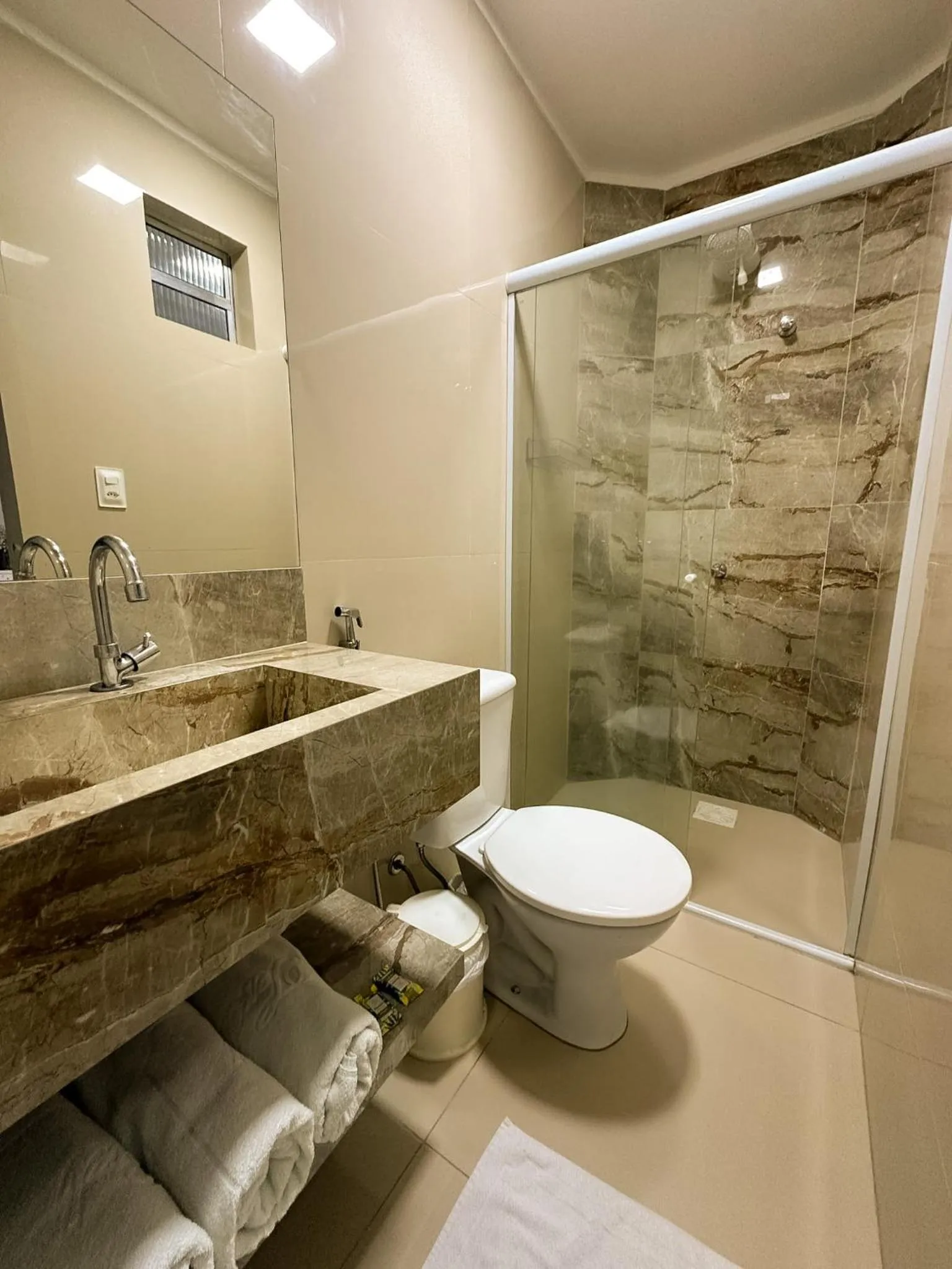 Bathroom in TERESINA HOTEL