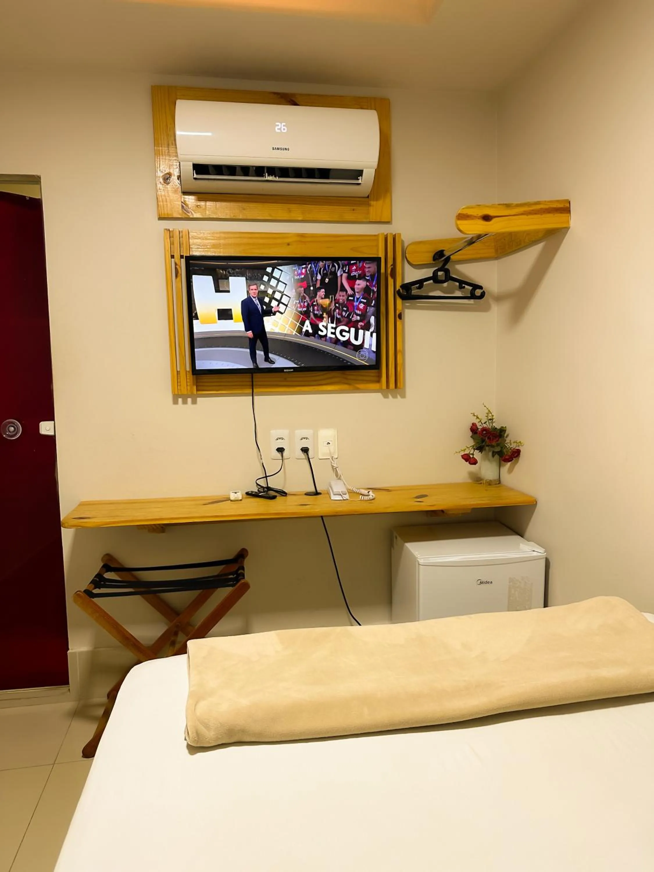 Bedroom, Bed in TERESINA HOTEL