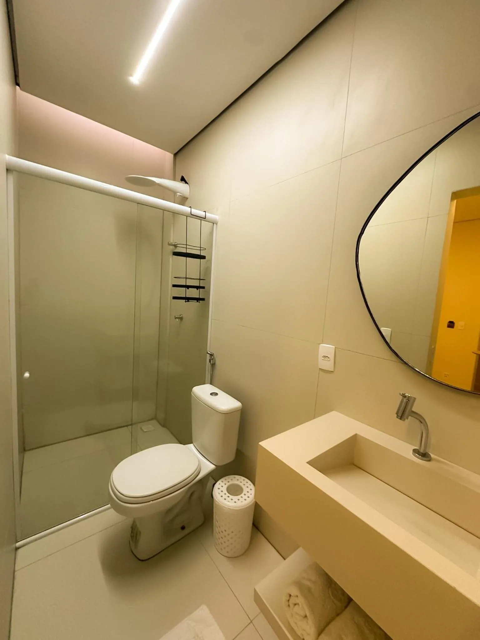 Bathroom in TERESINA HOTEL