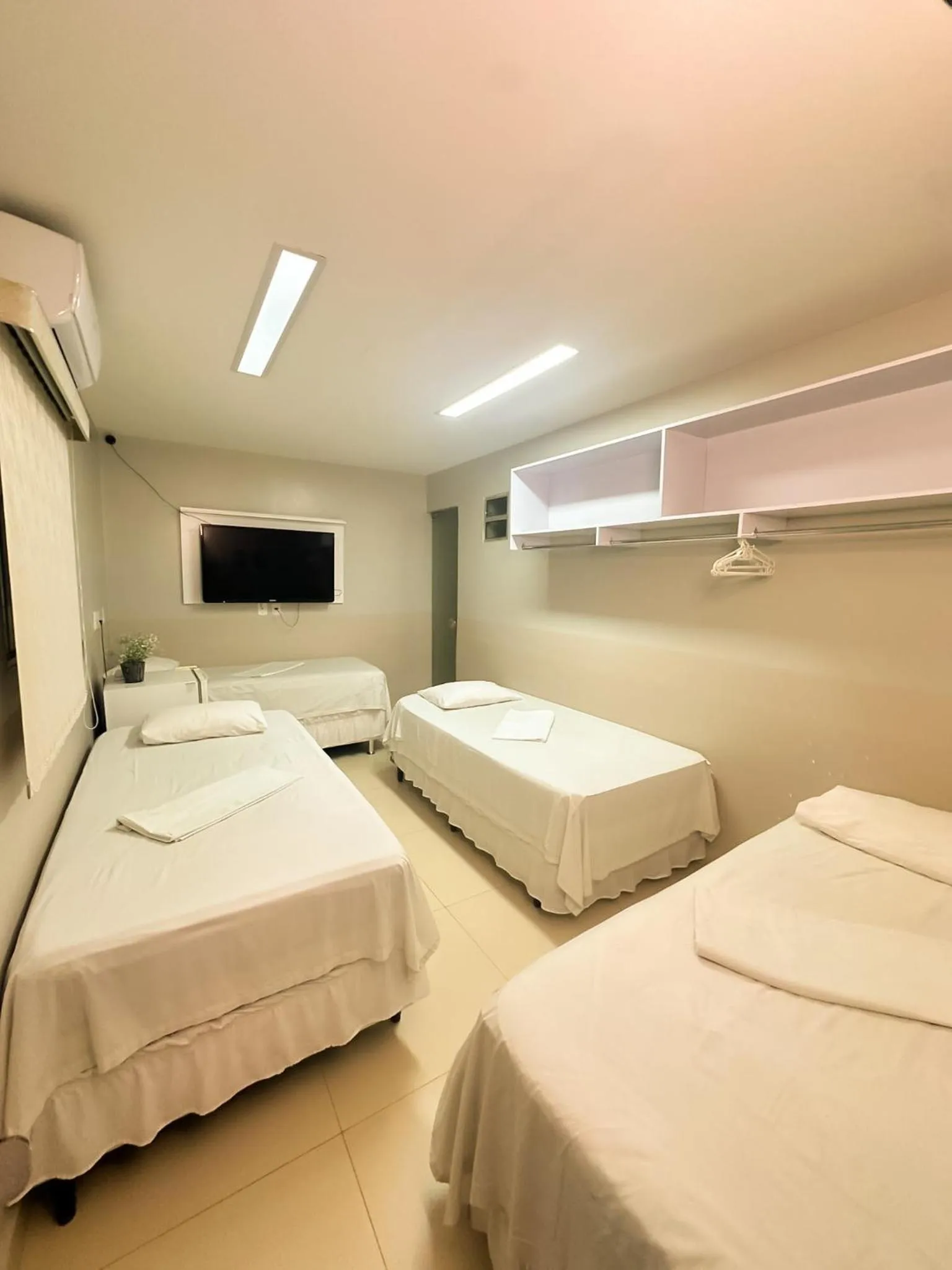 Bed in TERESINA HOTEL