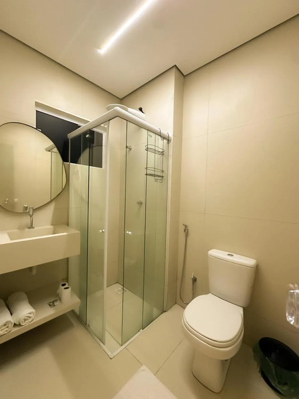 Bathroom in TERESINA HOTEL