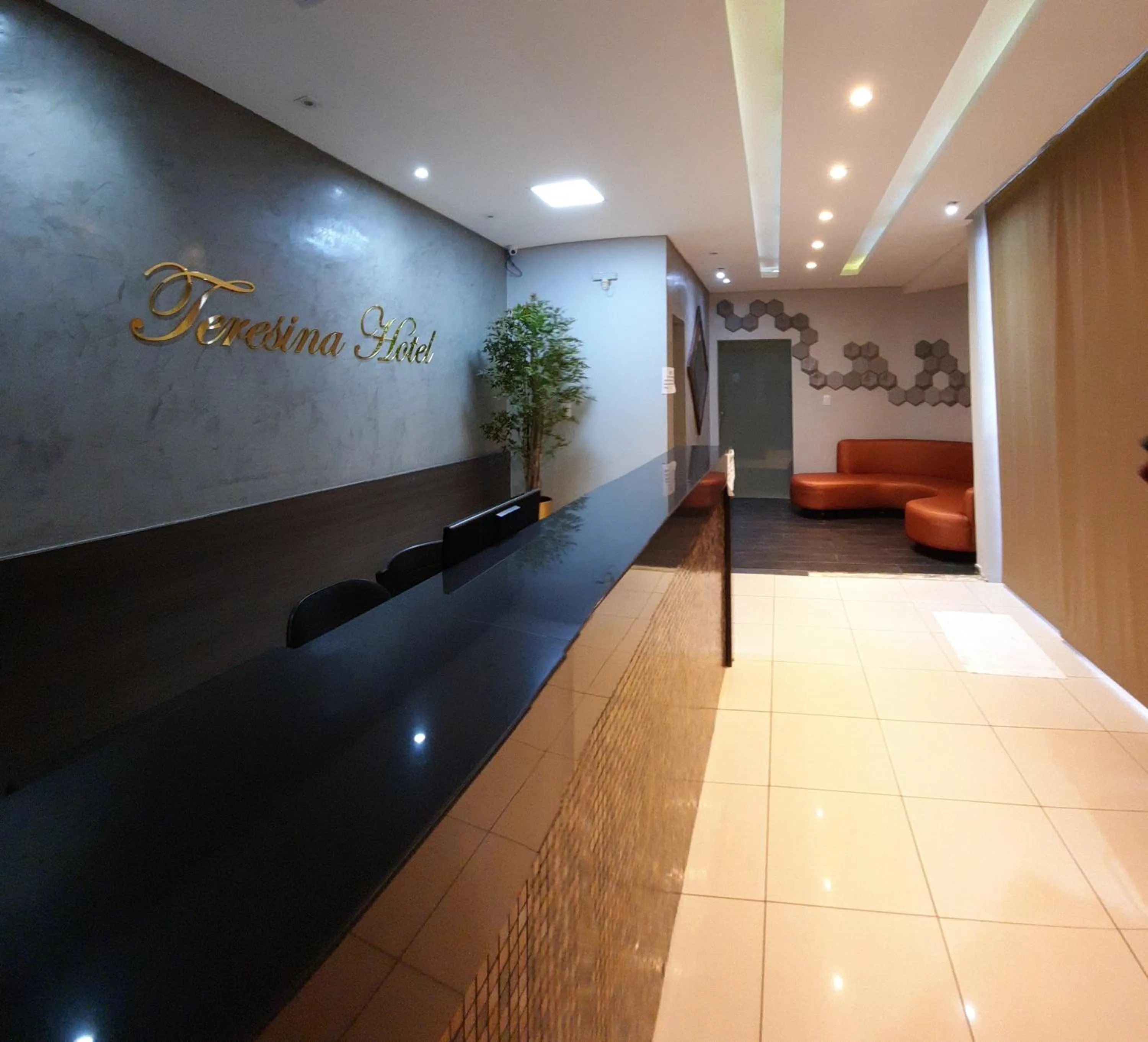 Lobby or reception in TERESINA HOTEL