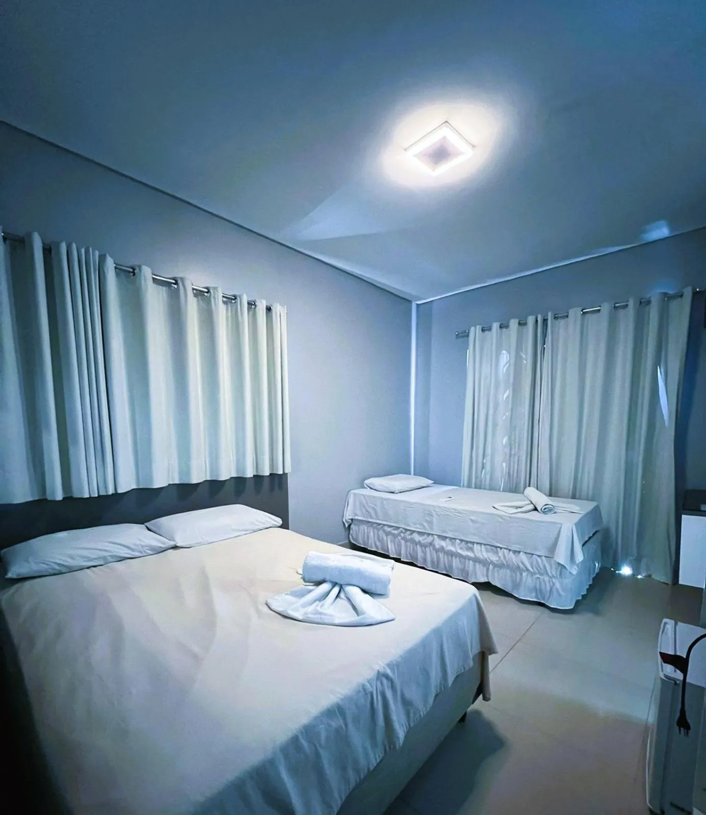 Bed in TERESINA HOTEL