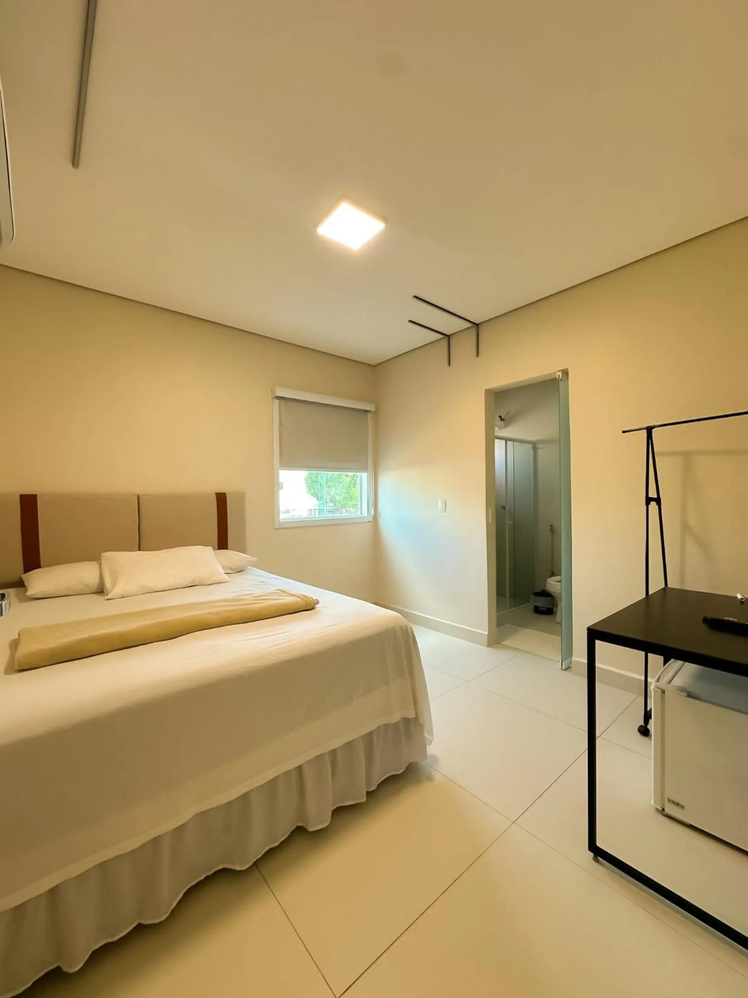 Photo of the whole room, Bed in TERESINA HOTEL