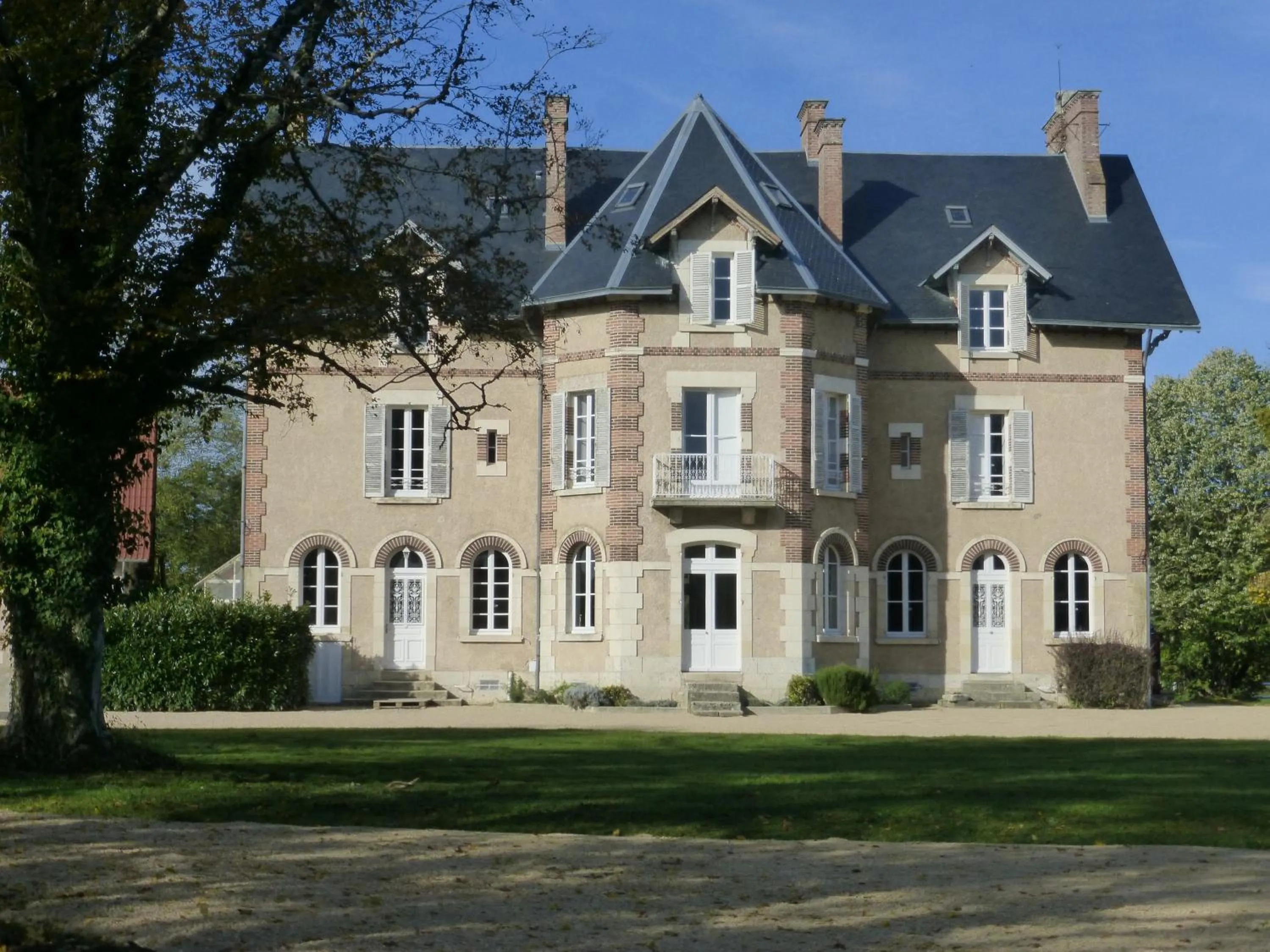 Le château de la brosse Chambres d'hôtes