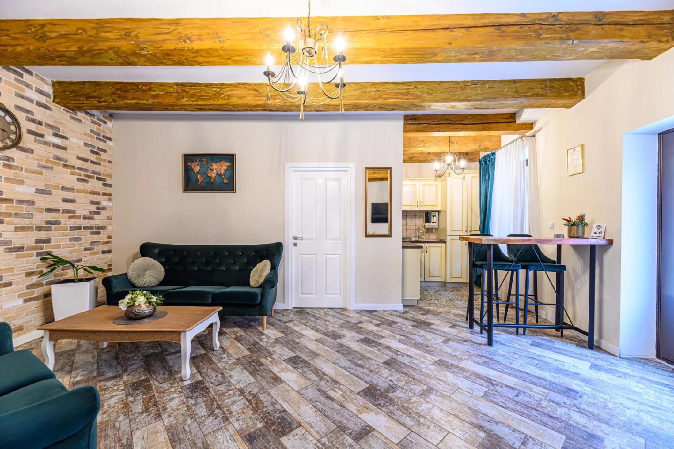 Kitchen or kitchenette in Dallure Boutique, Central, Self Check In