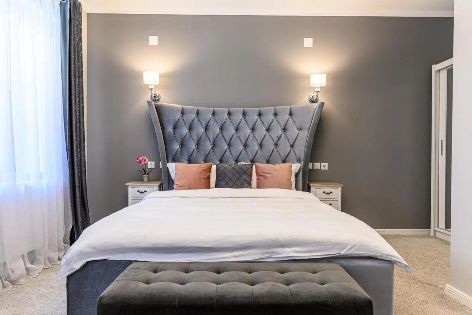 Bed in Dallure Boutique, Central, Self Check In