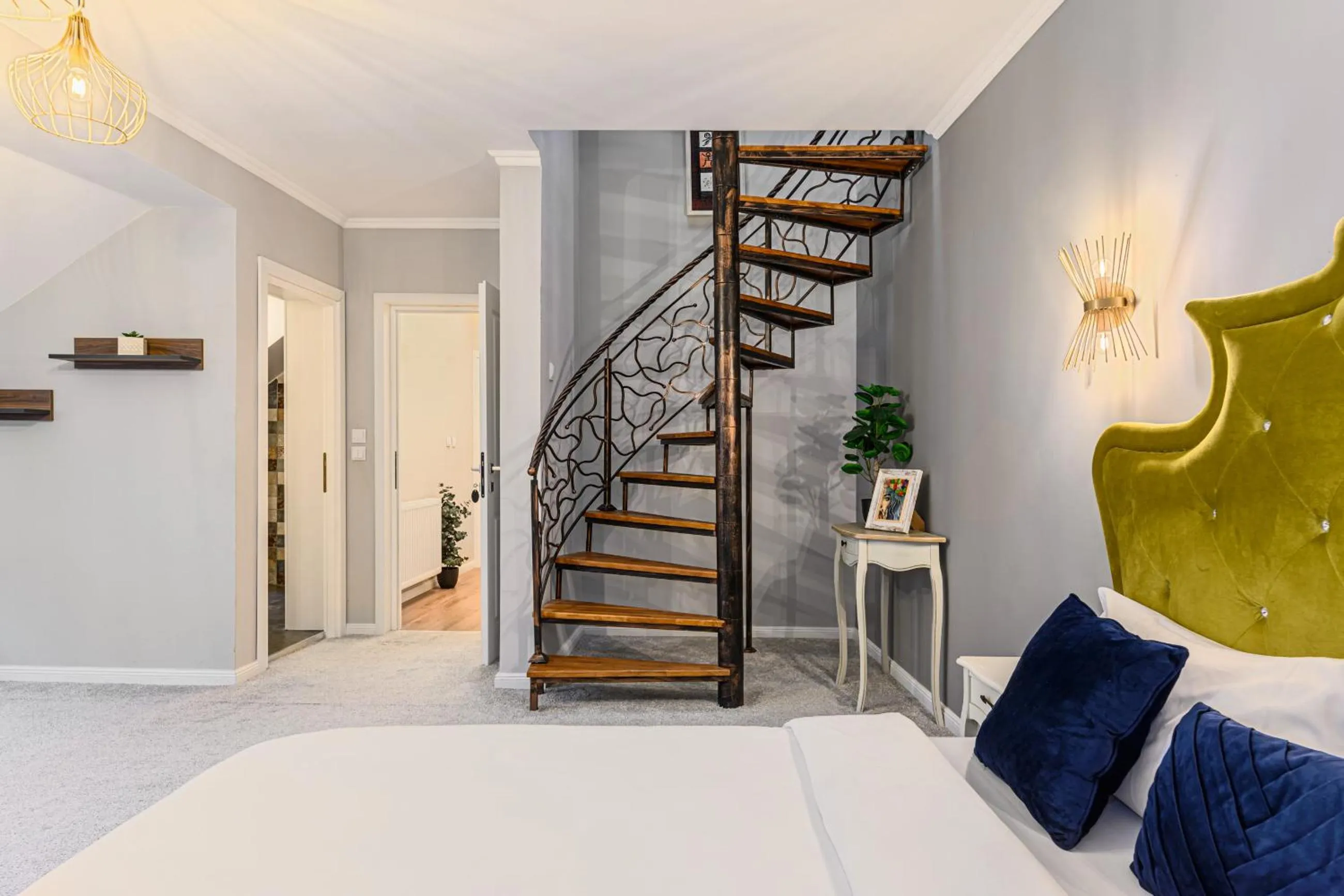 Bed in Dallure Boutique, Central, Self Check In