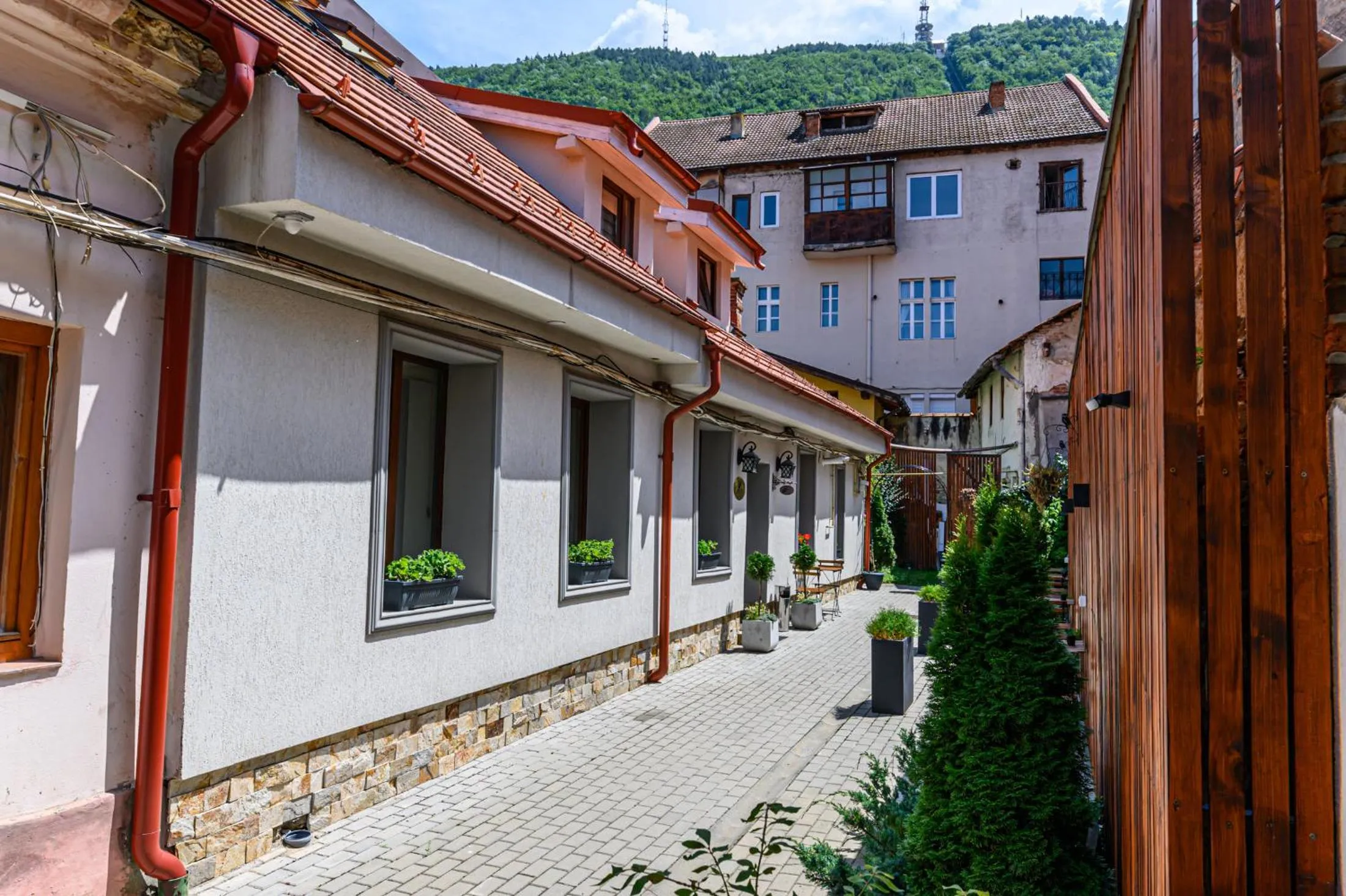 Property building in Dallure Boutique, Central, Self Check In