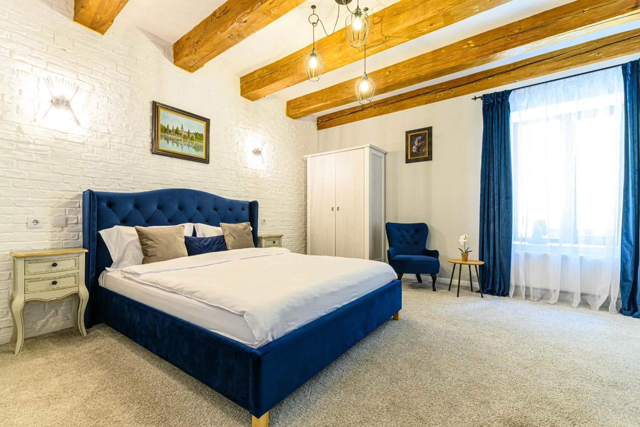 Bed in Dallure Boutique, Central, Self Check In