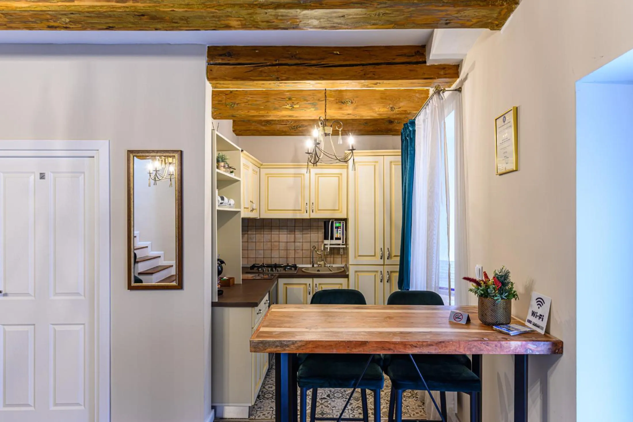 Kitchen or kitchenette in Dallure Boutique, Central, Self Check In