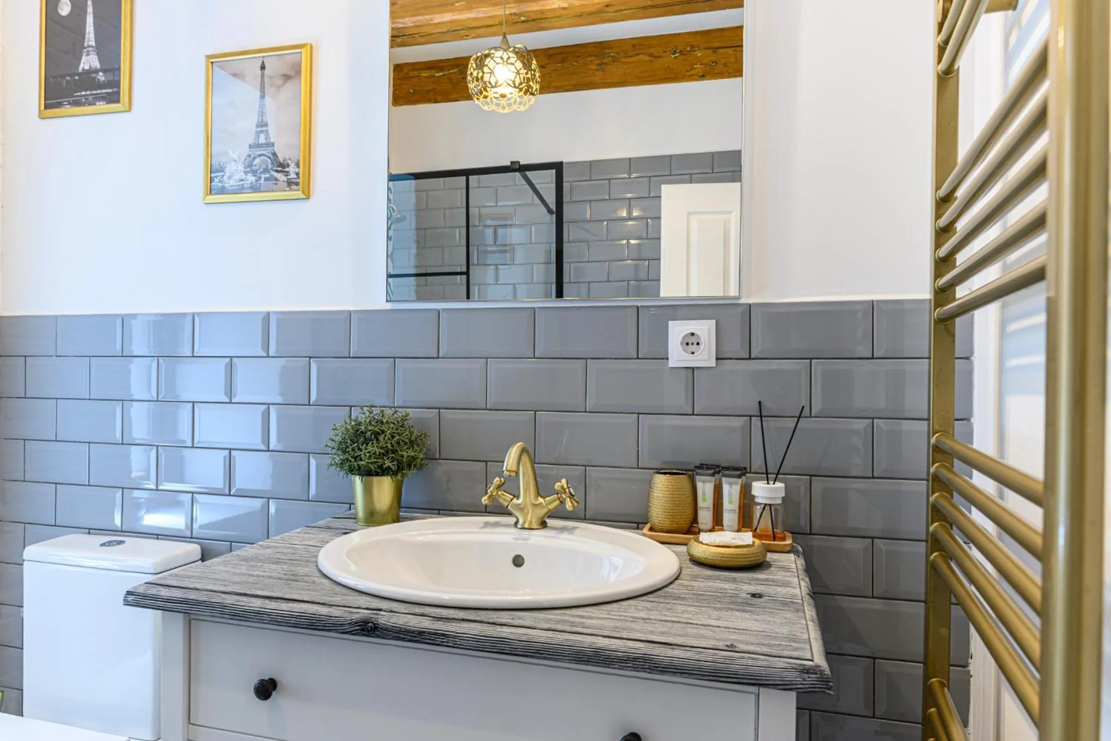 Bathroom in Dallure Boutique, Central, Self Check In