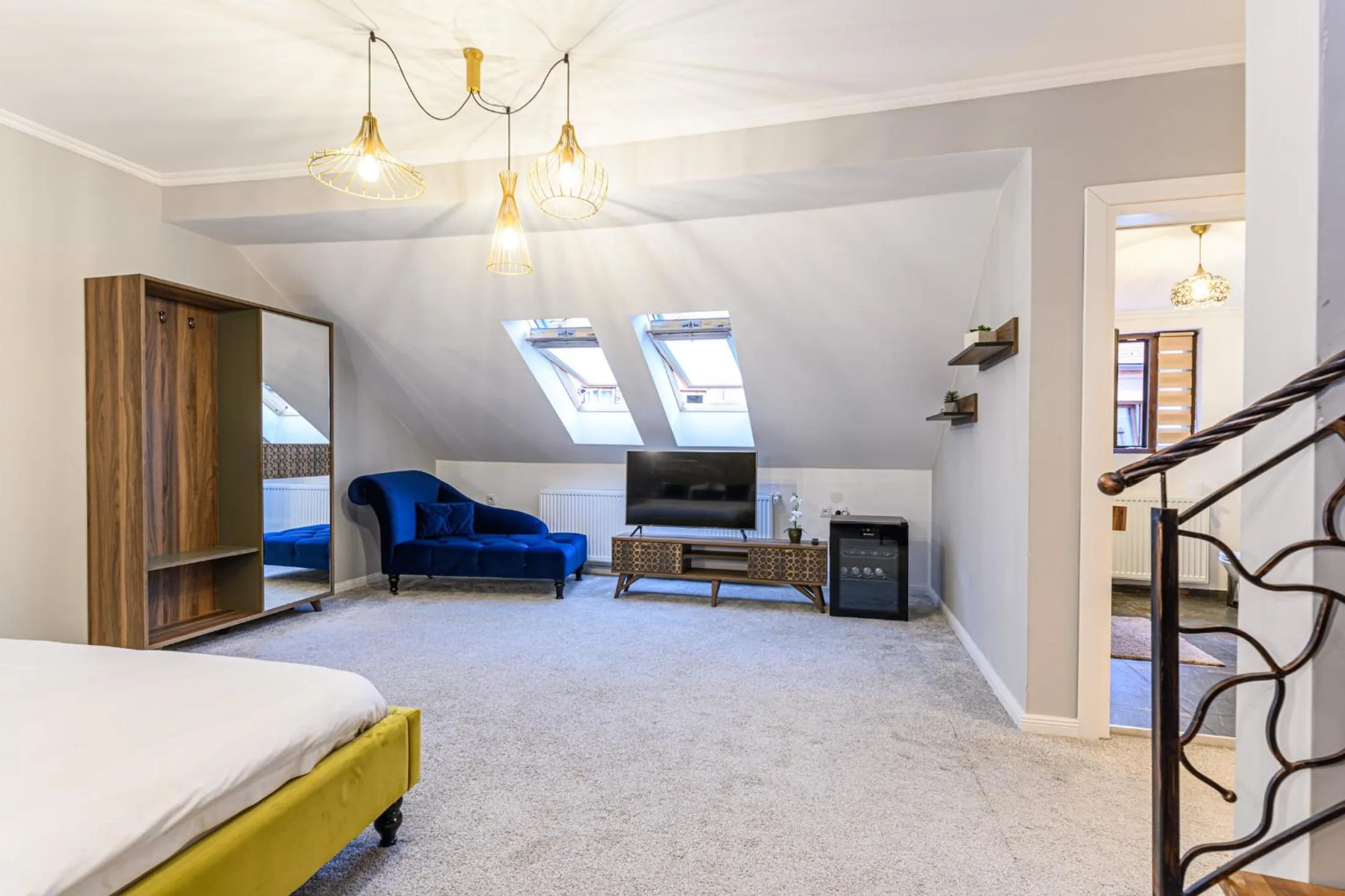 Photo of the whole room, Bed in Dallure Boutique, Central, Self Check In