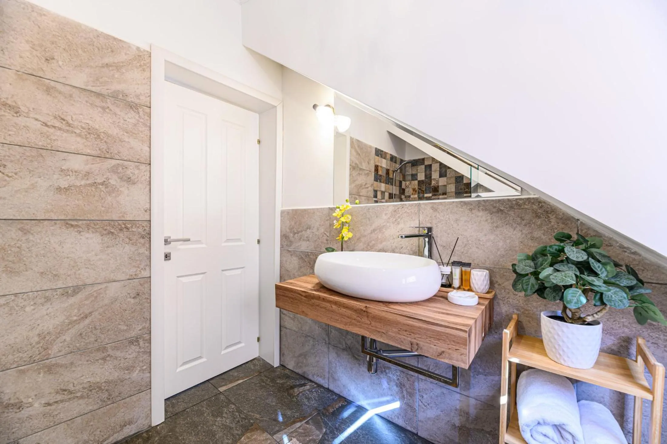 Bathroom in Dallure Boutique, Central, Self Check In