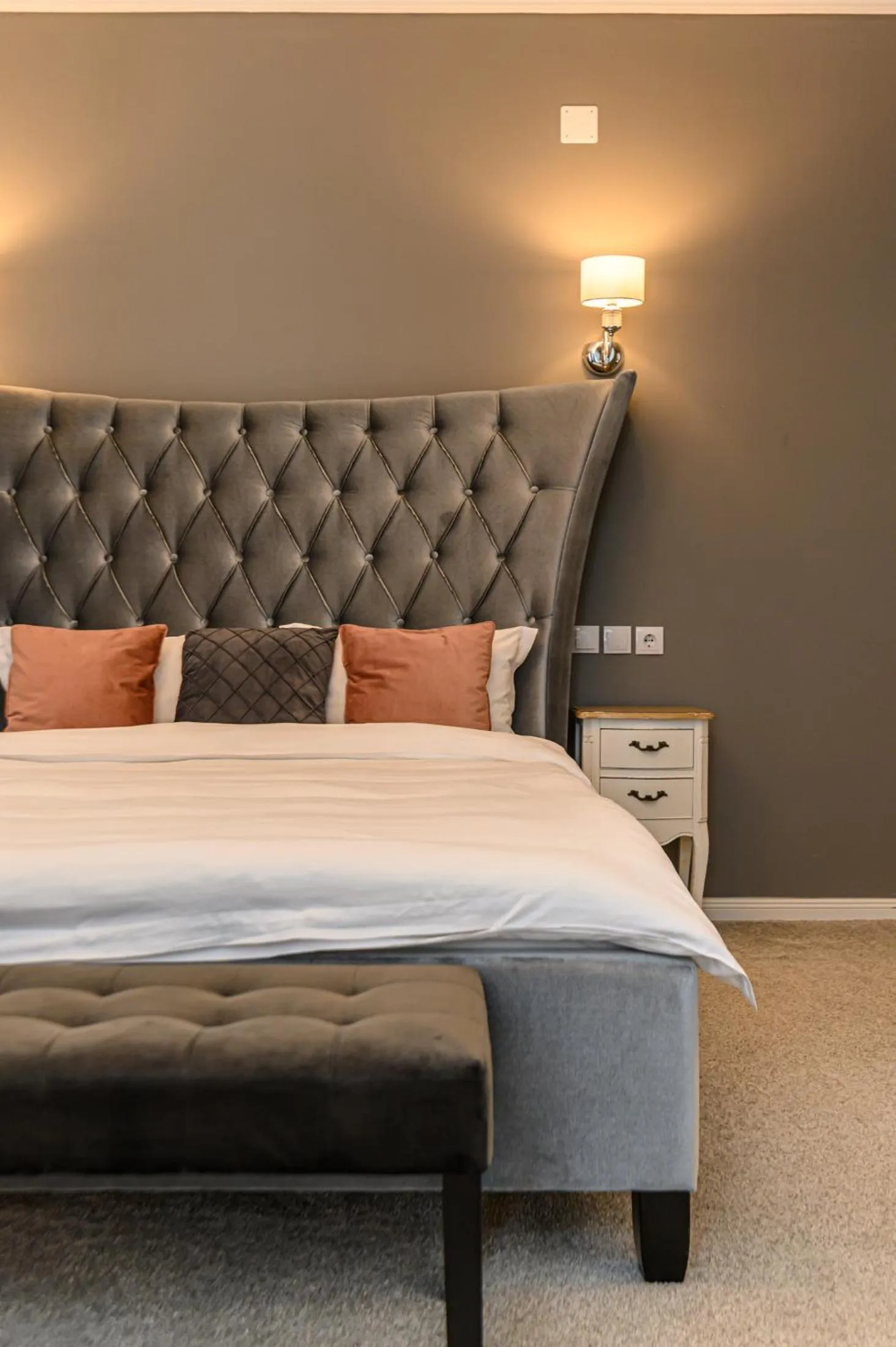 Bed in Dallure Boutique, Central, Self Check In