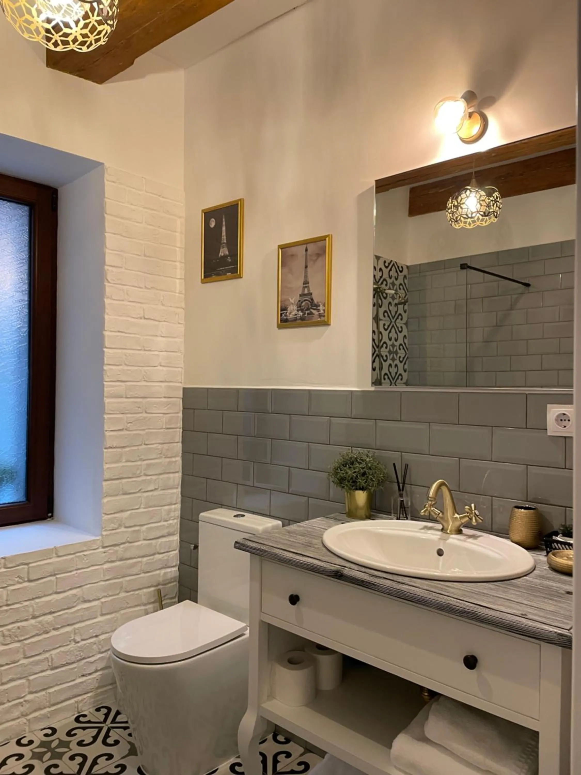 Bathroom in Dallure Boutique, Central, Self Check In