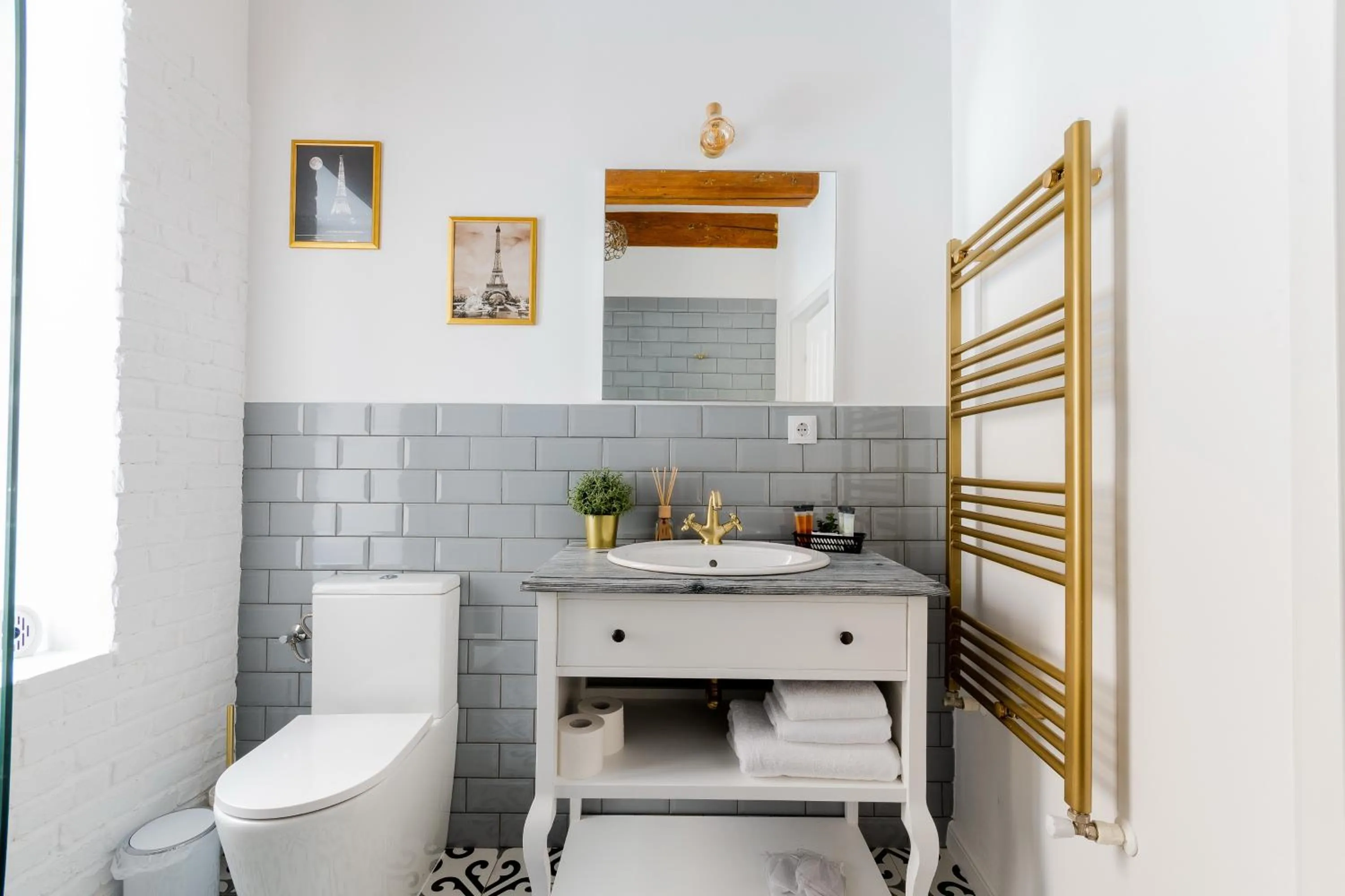 Bathroom in Dallure Boutique, Central, Self Check In