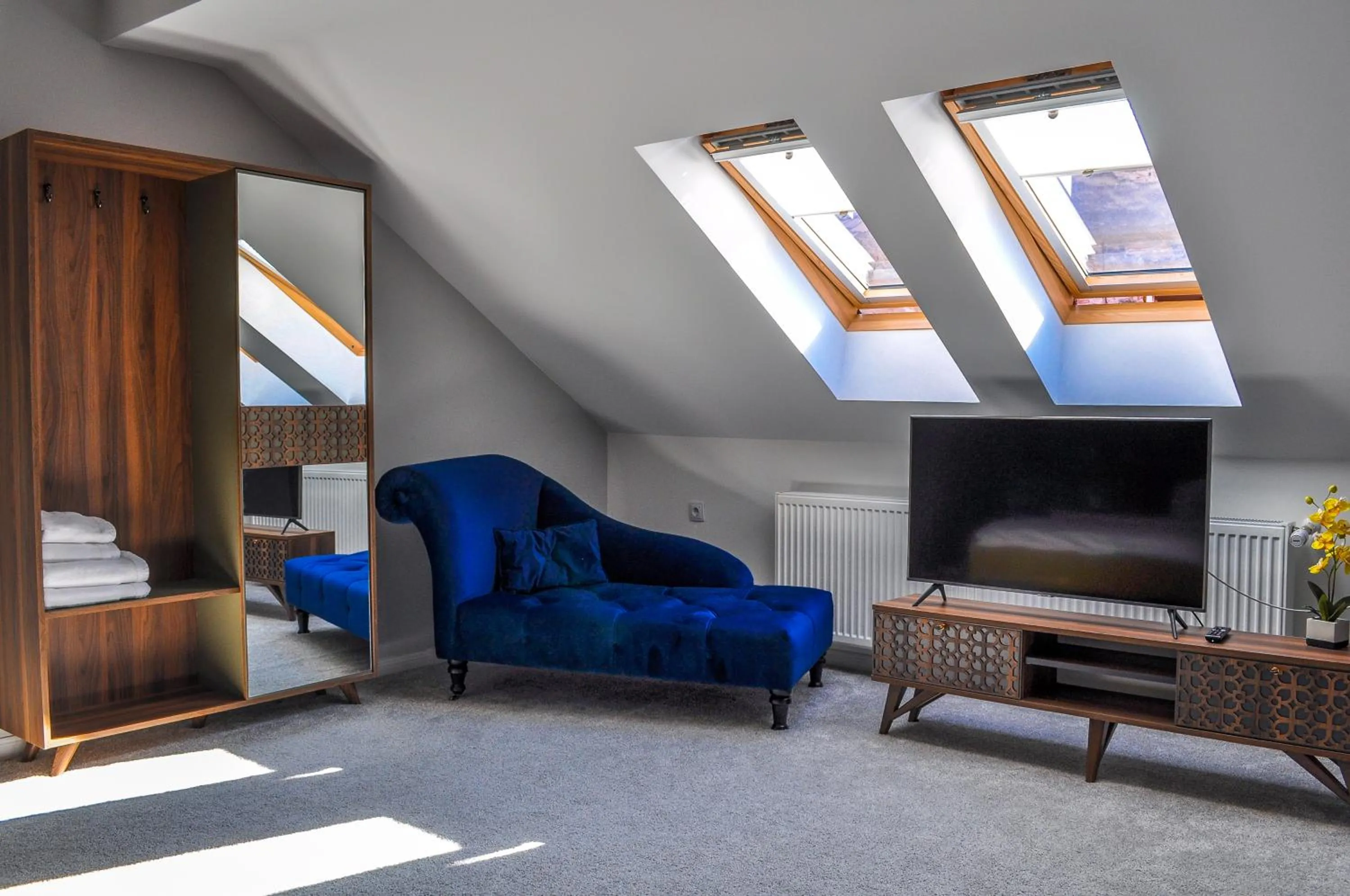 Seating area in Dallure Boutique, Central, Self Check In