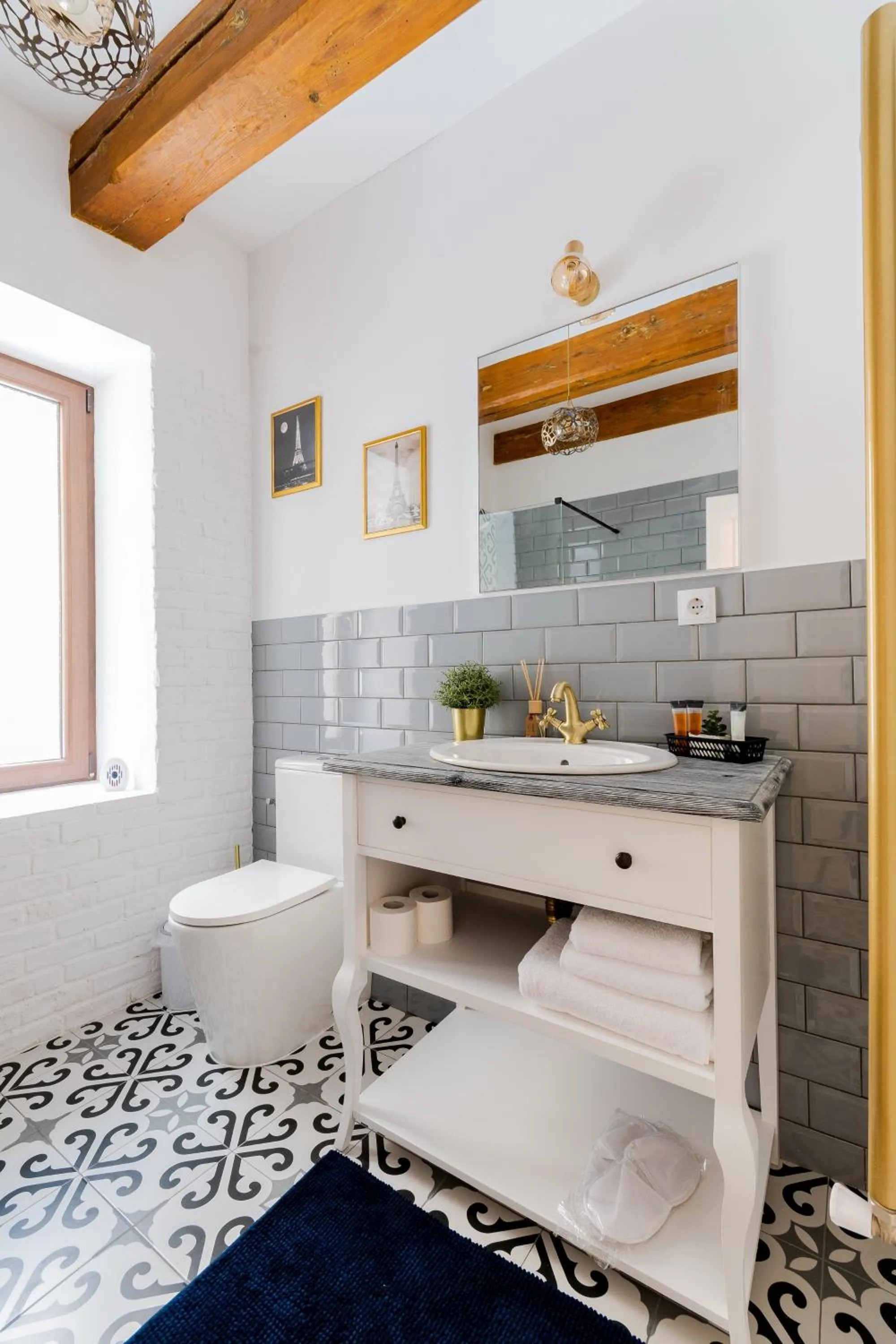 Bathroom in Dallure Boutique, Central, Self Check In