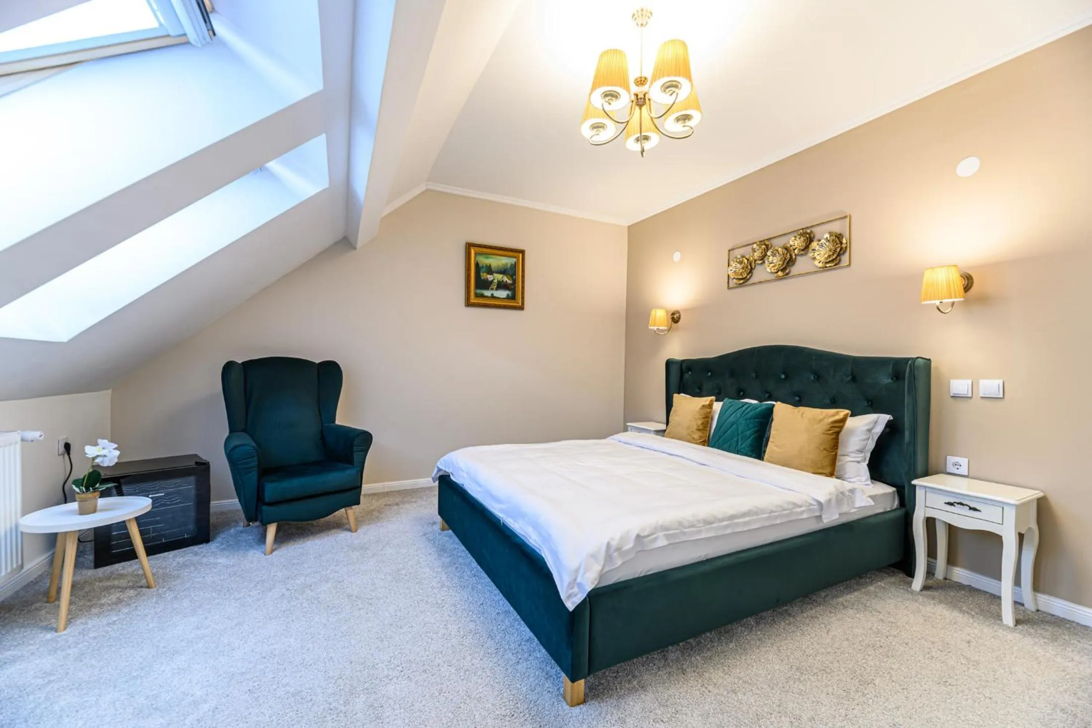 Bedroom, Bed in Dallure Boutique, Central, Self Check In