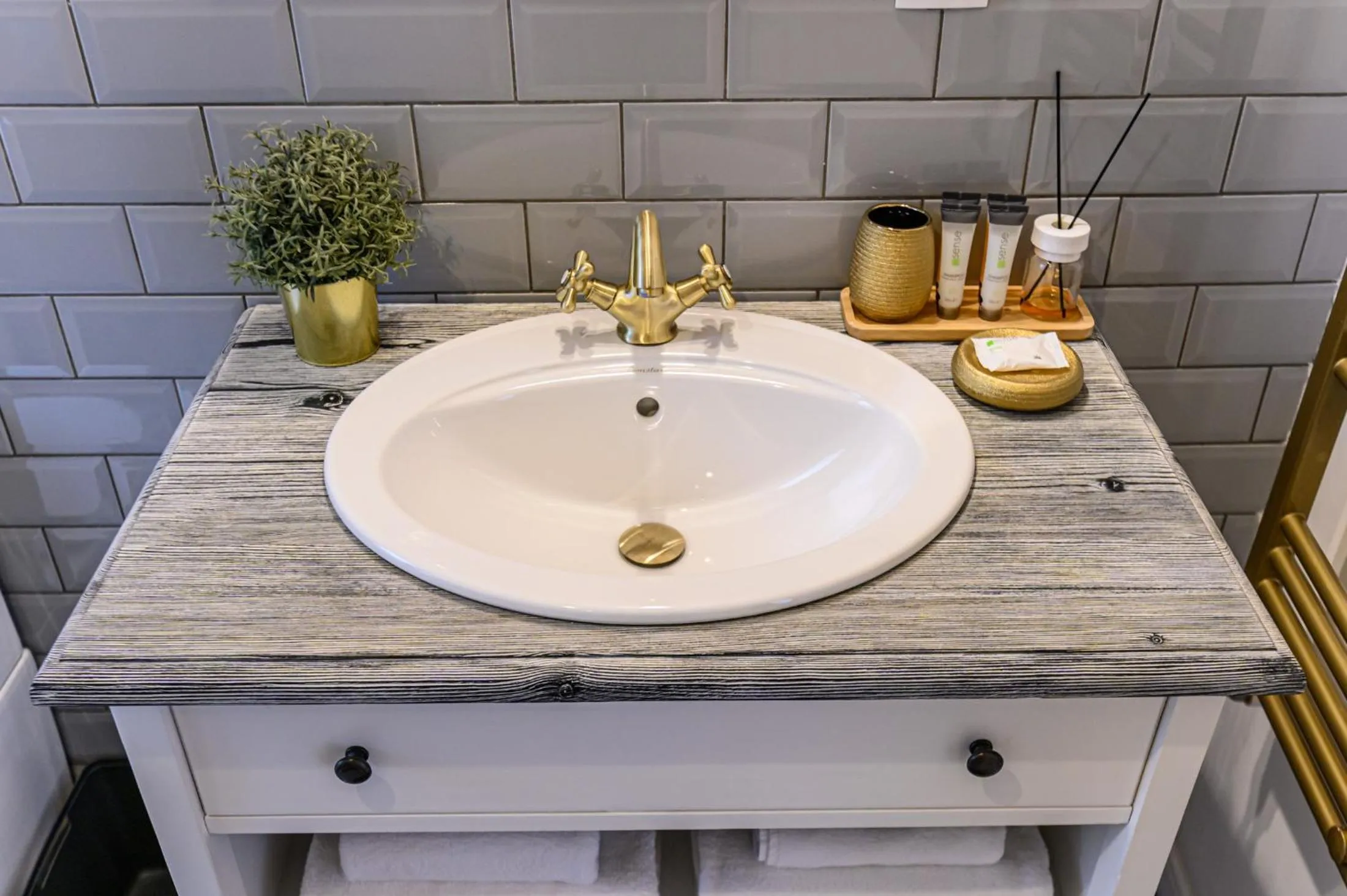 Bathroom in Dallure Boutique, Central, Self Check In