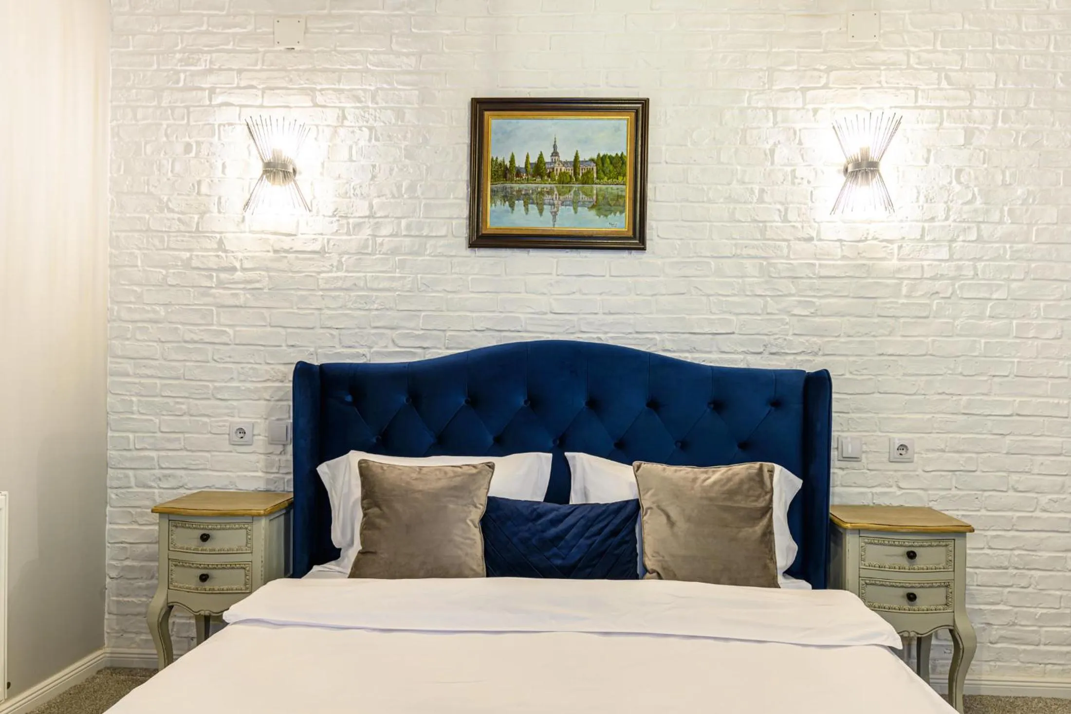 Bedroom, Bed in Dallure Boutique, Central, Self Check In