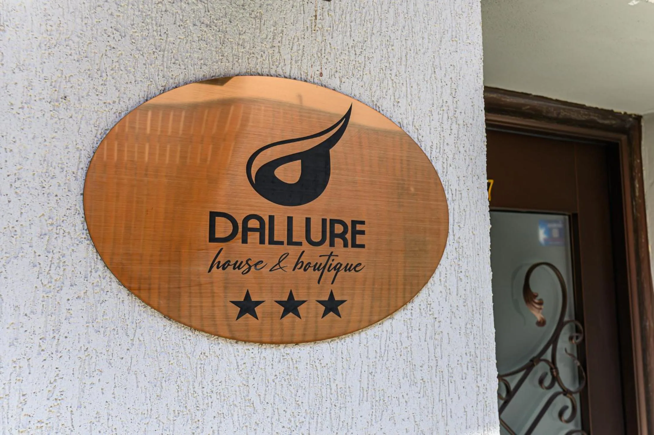 Property logo or sign in Dallure Boutique, Central, Self Check In